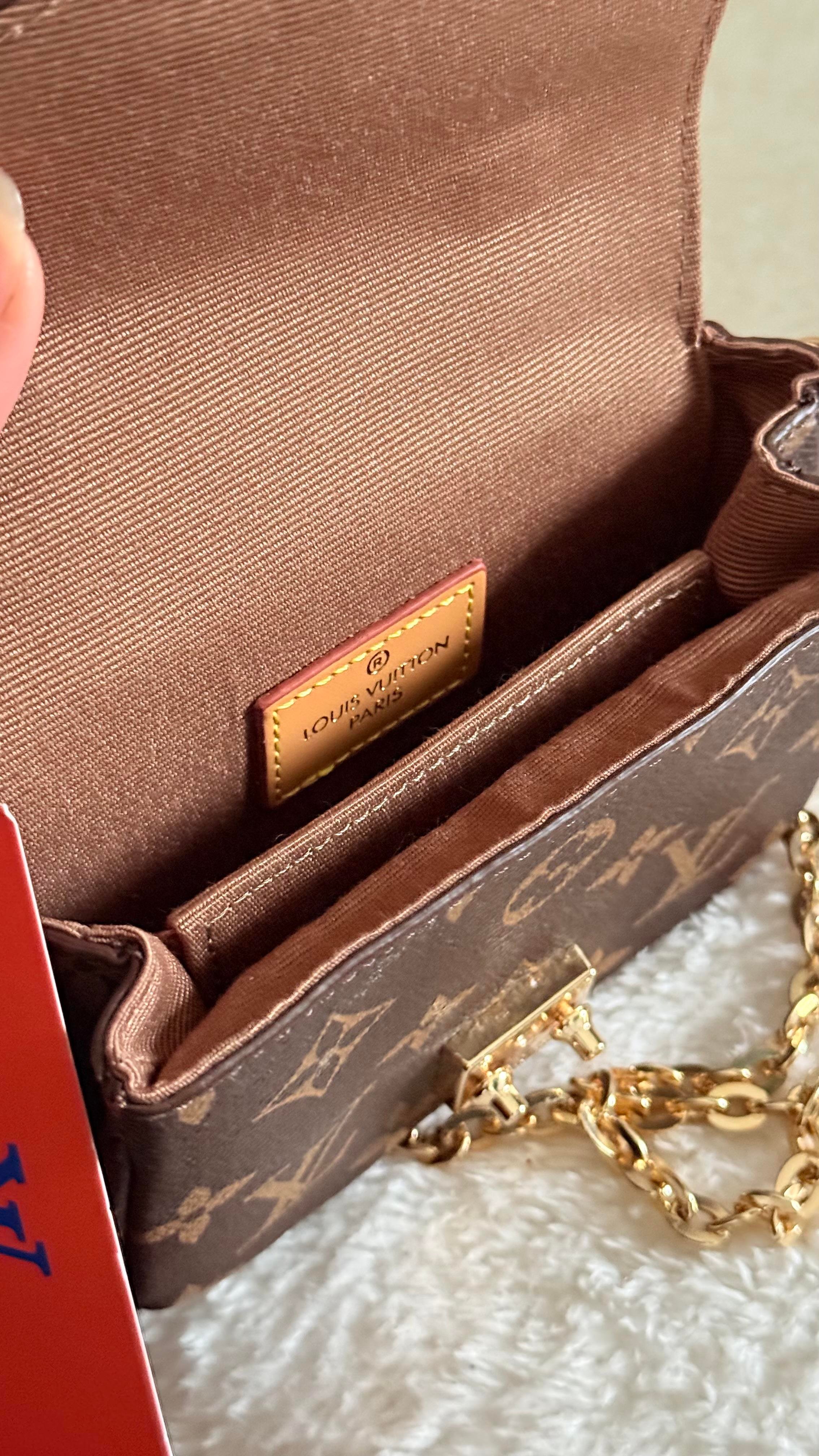 Louis Vuitton Mini Çanta Taba