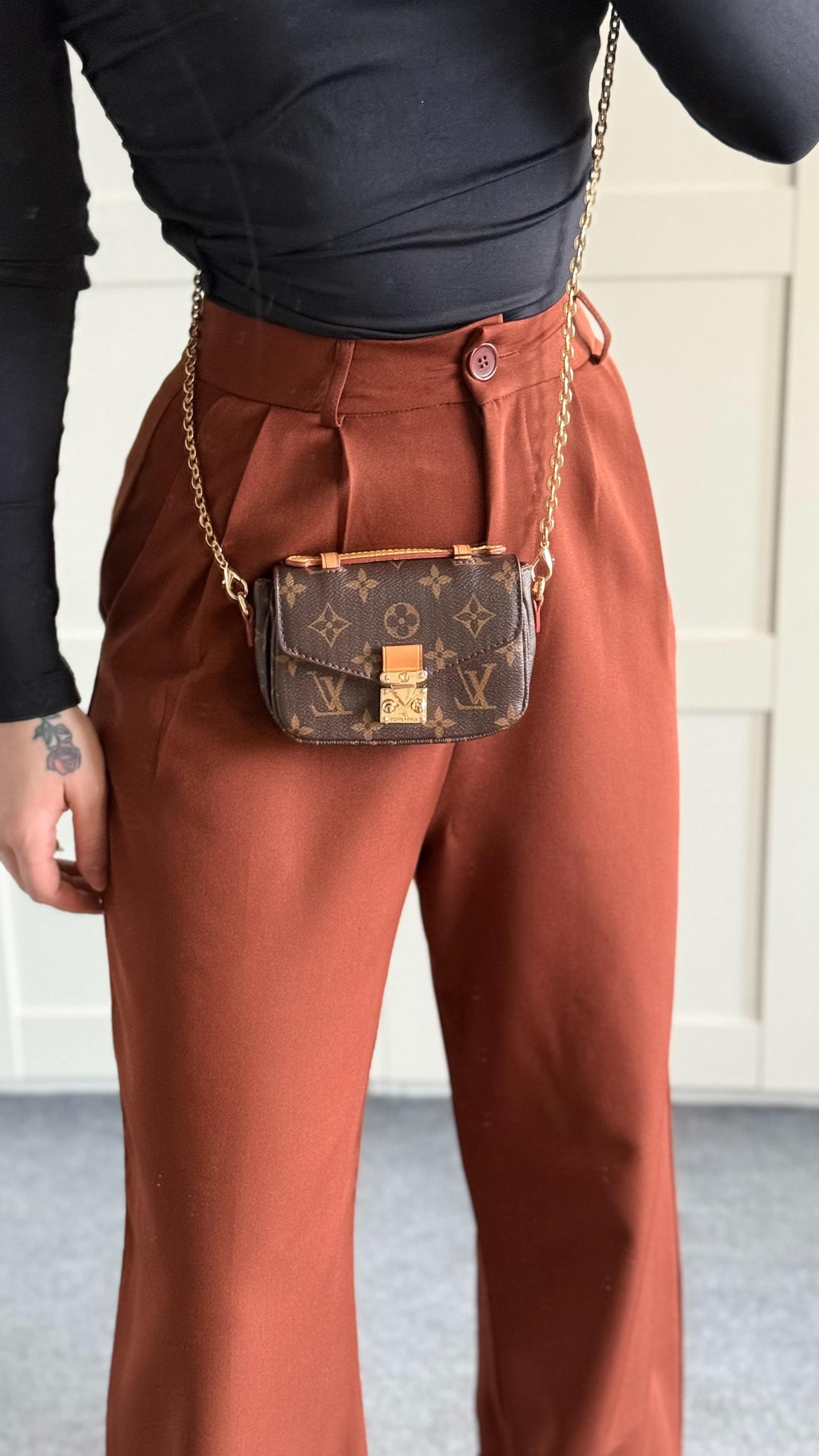 Louis Vuitton Mini Çanta Taba