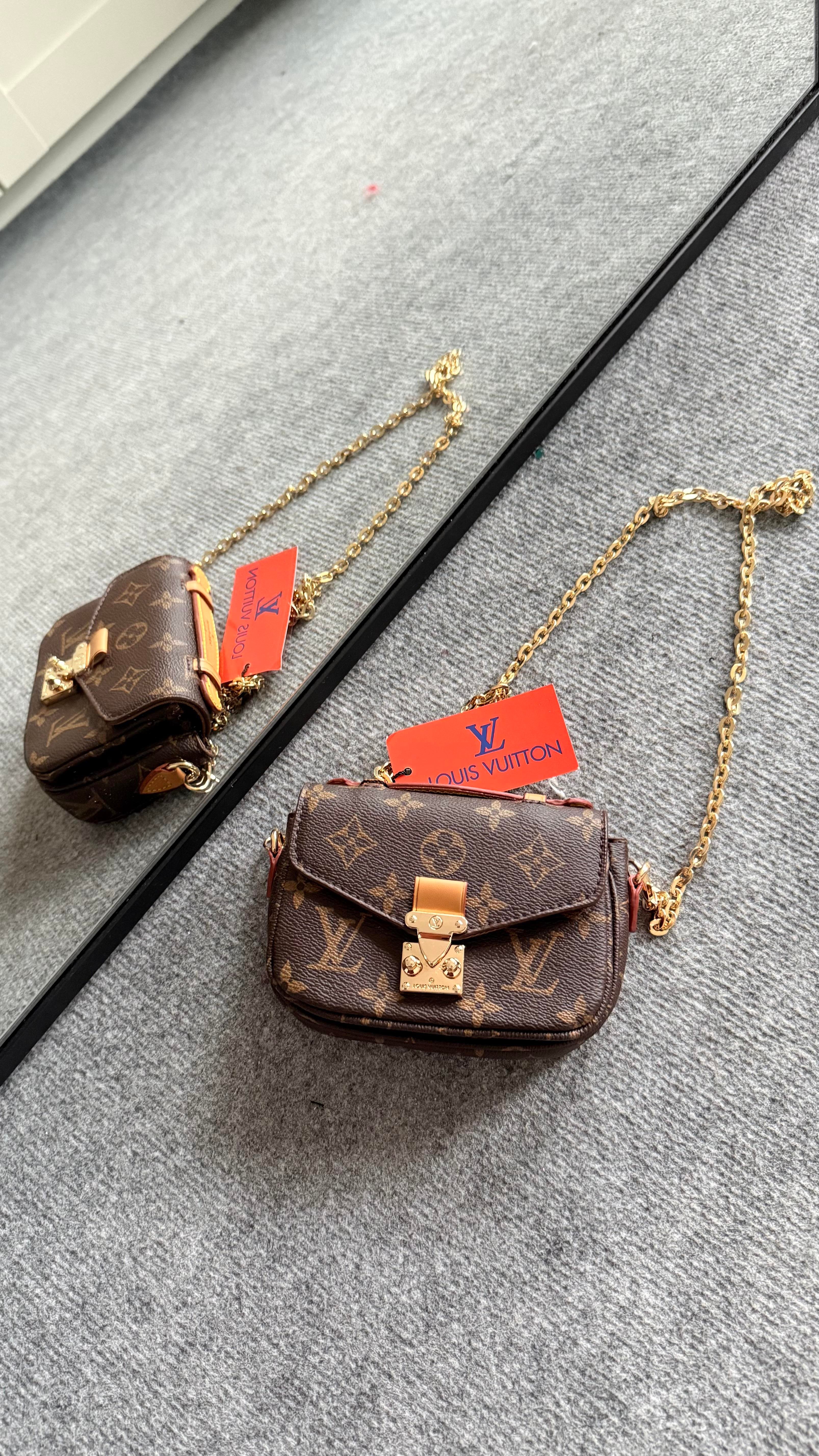 Louis Vuitton Mini Çanta Taba