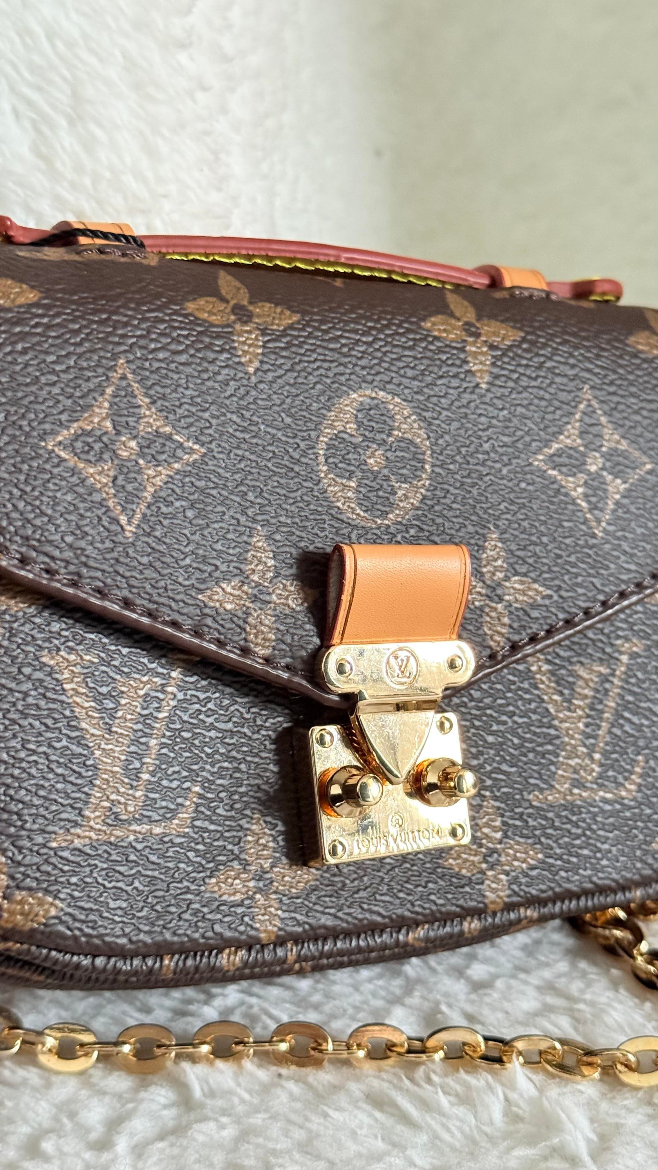 Louis Vuitton Mini Çanta Taba