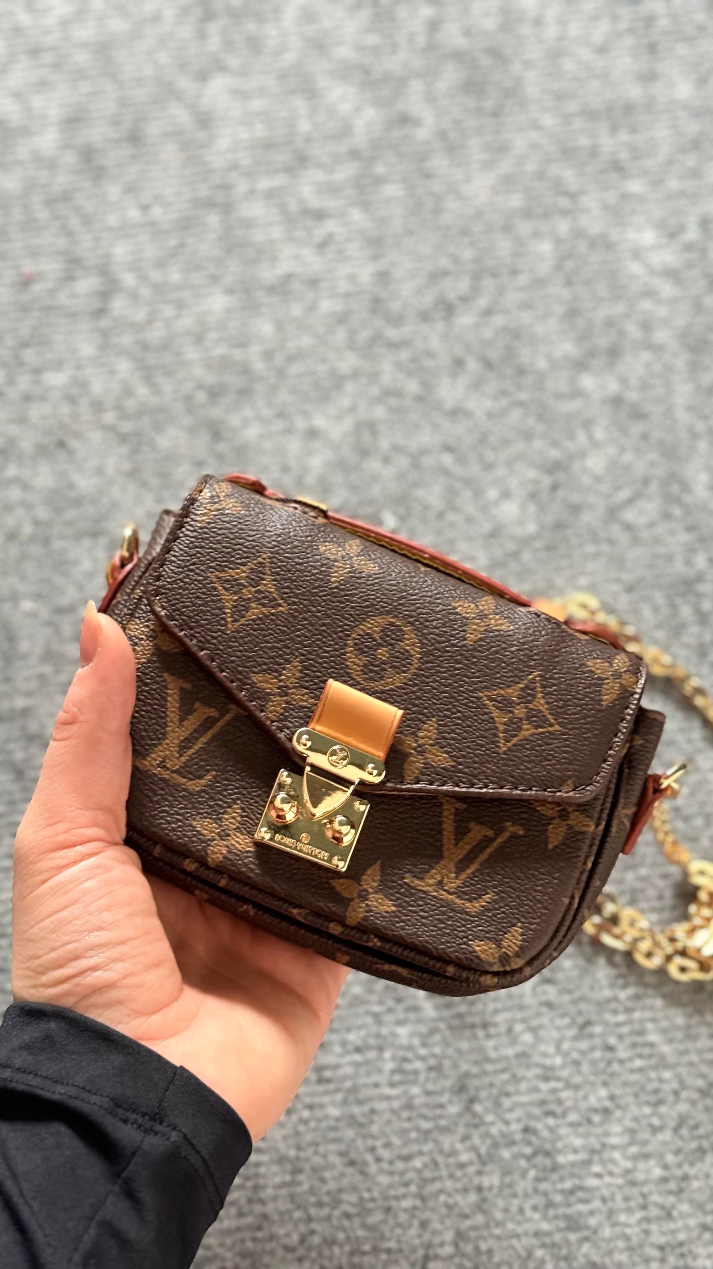 Louis Vuitton Mini Çanta Taba