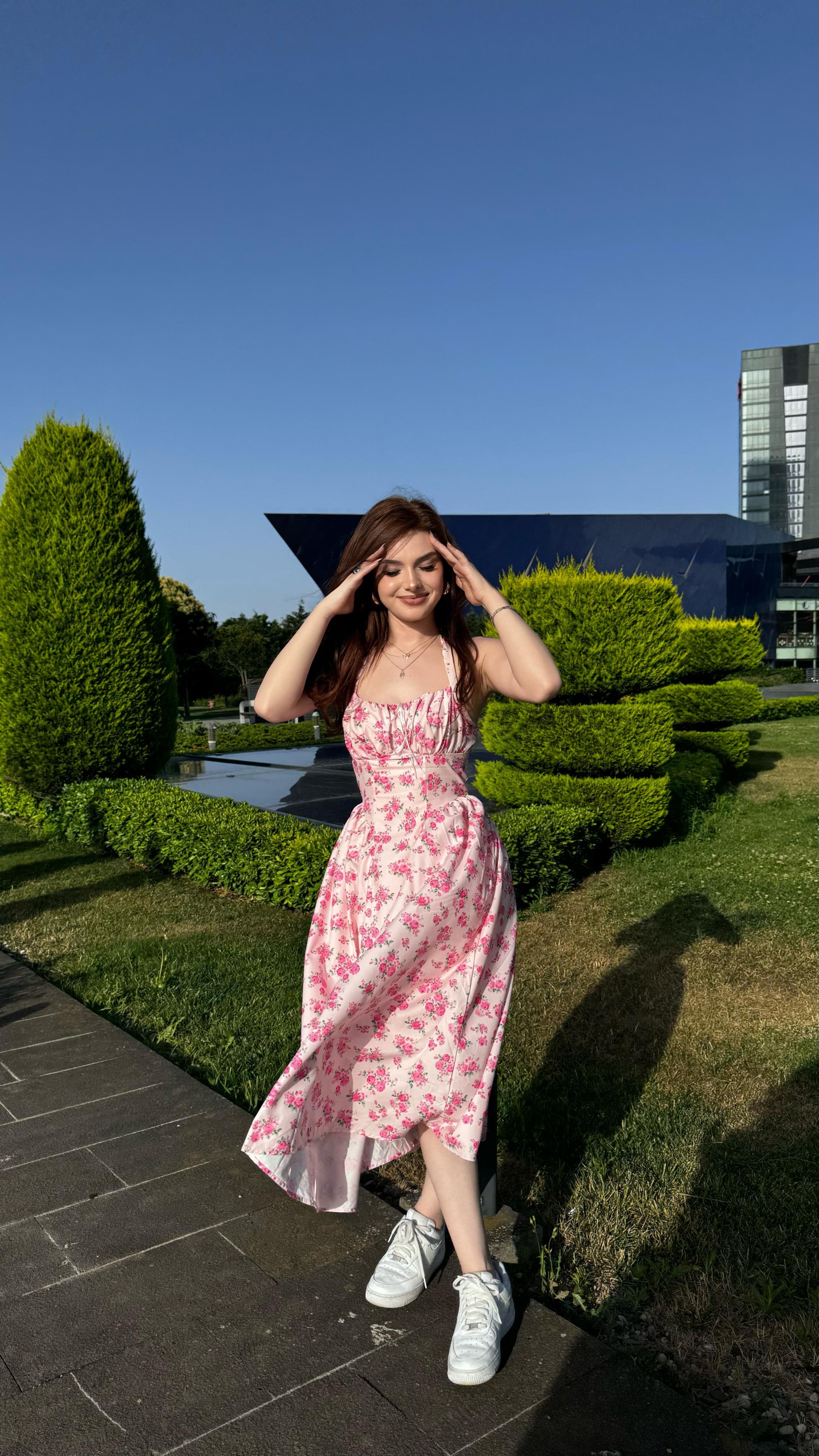 Love Pink Elbise 