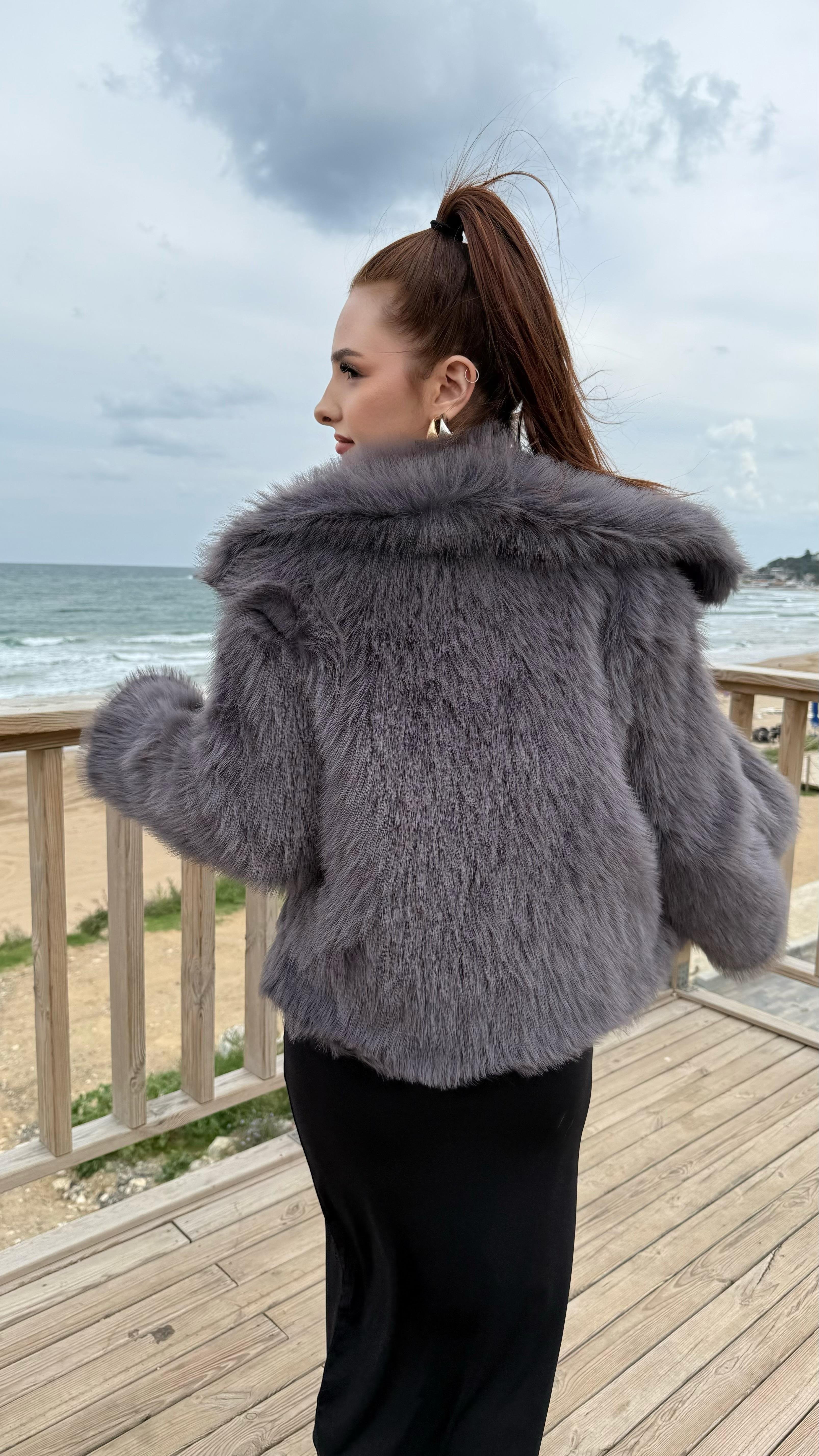 Luxury Füme Kürk