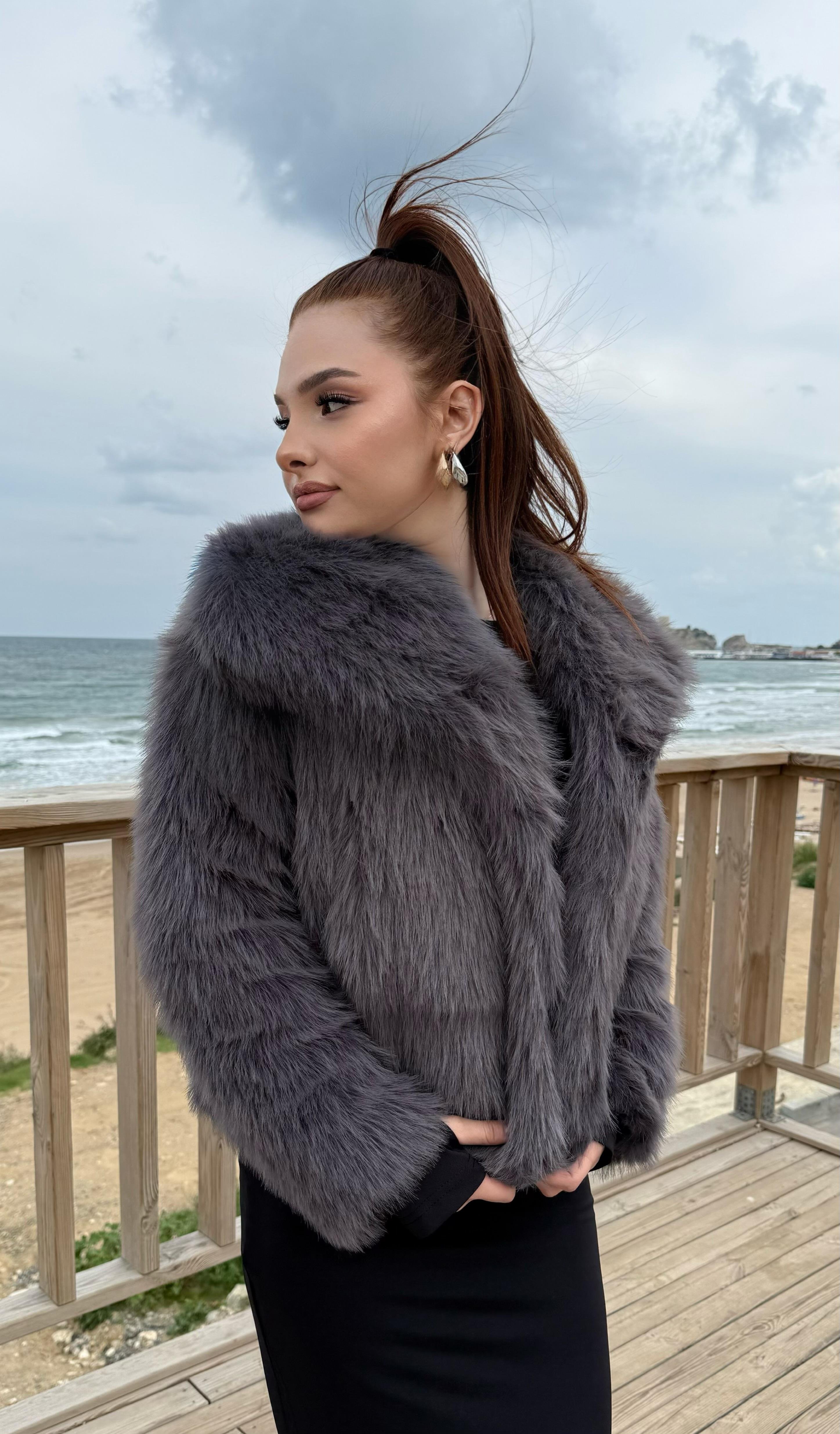 Luxury Füme Kürk