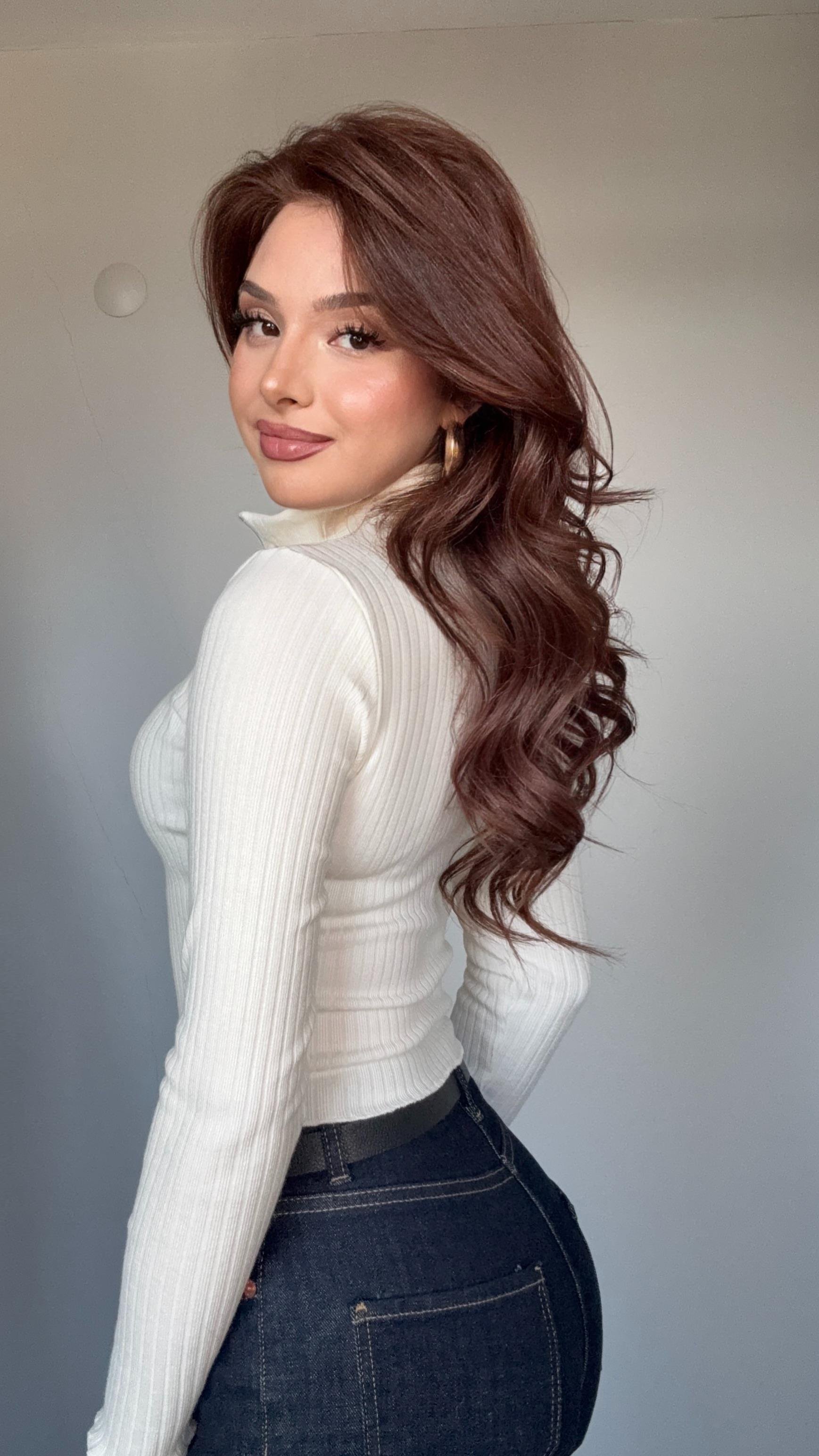Mady Fitilli Hırka Beyaz