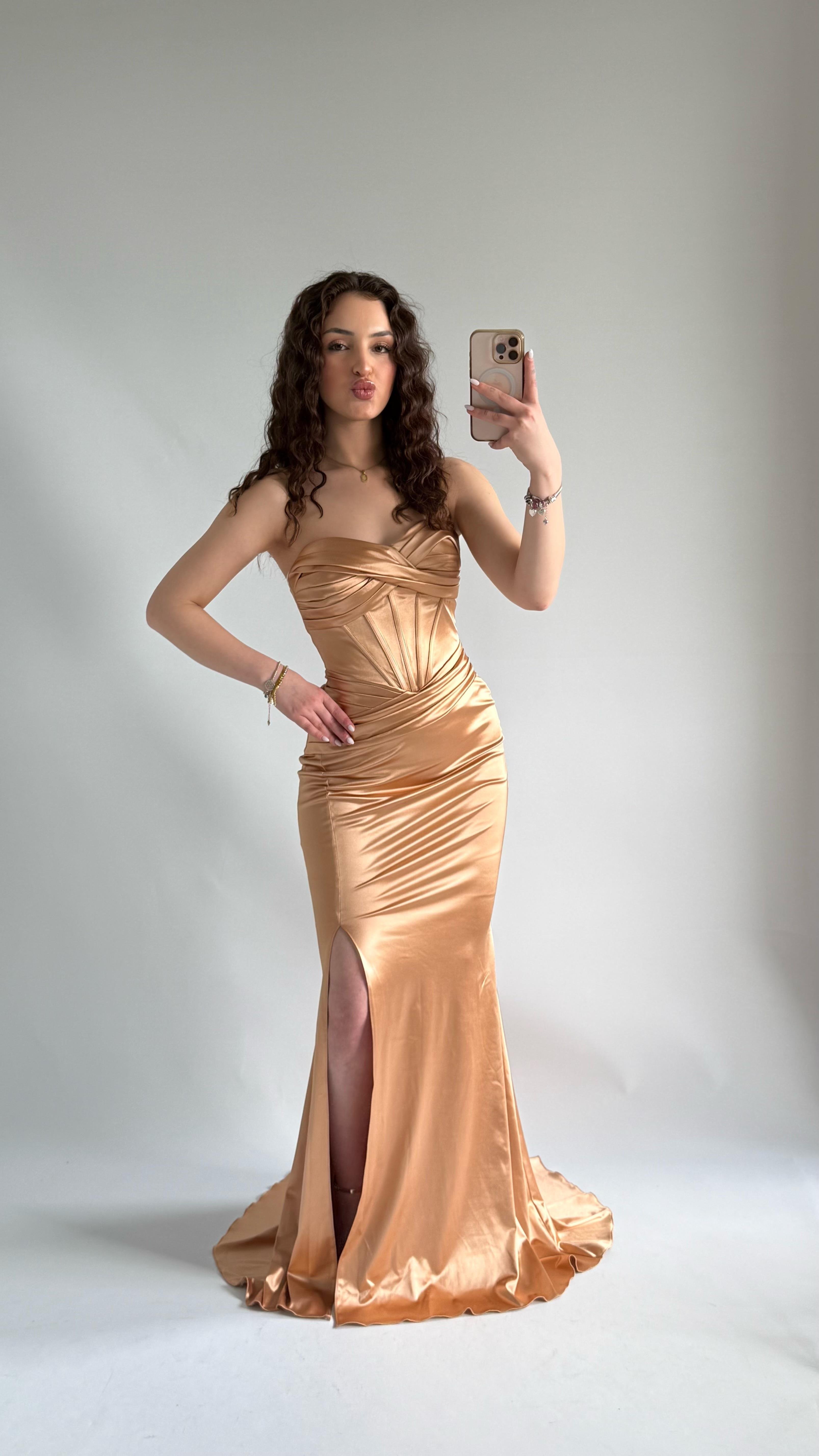 Magical Gold Abiye
