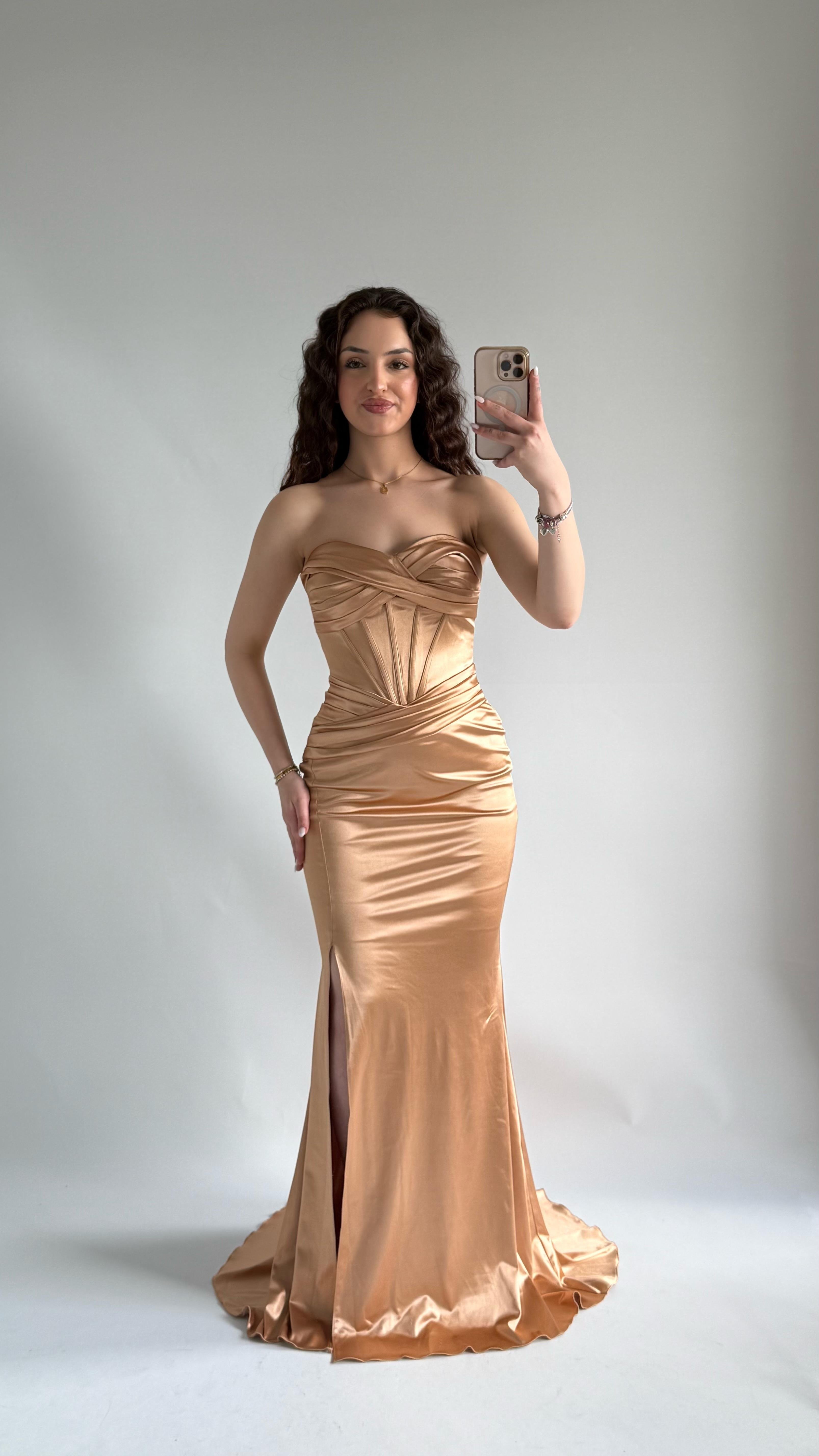 Magical Gold Abiye