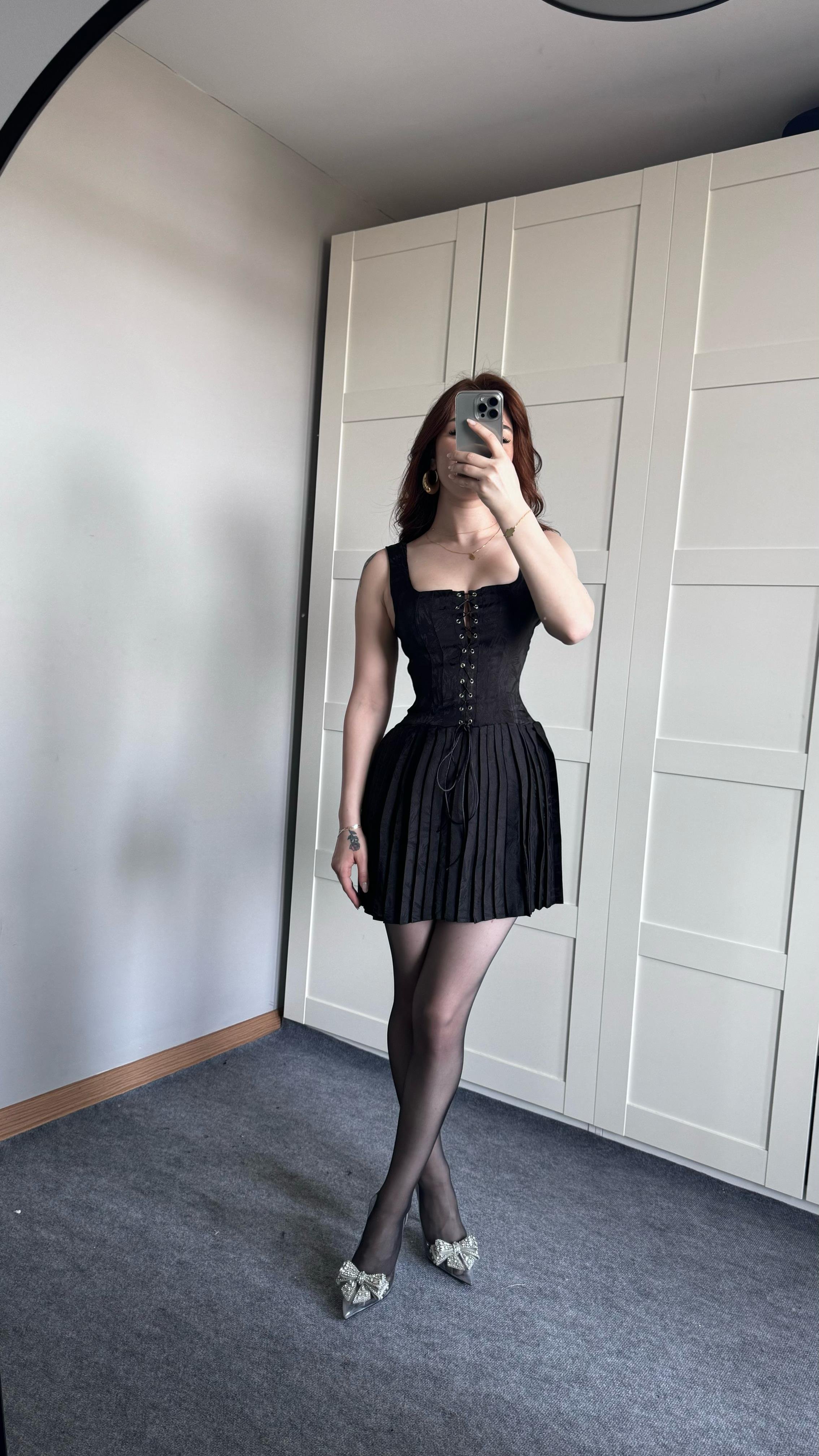 Malefiz Siyah Elbise