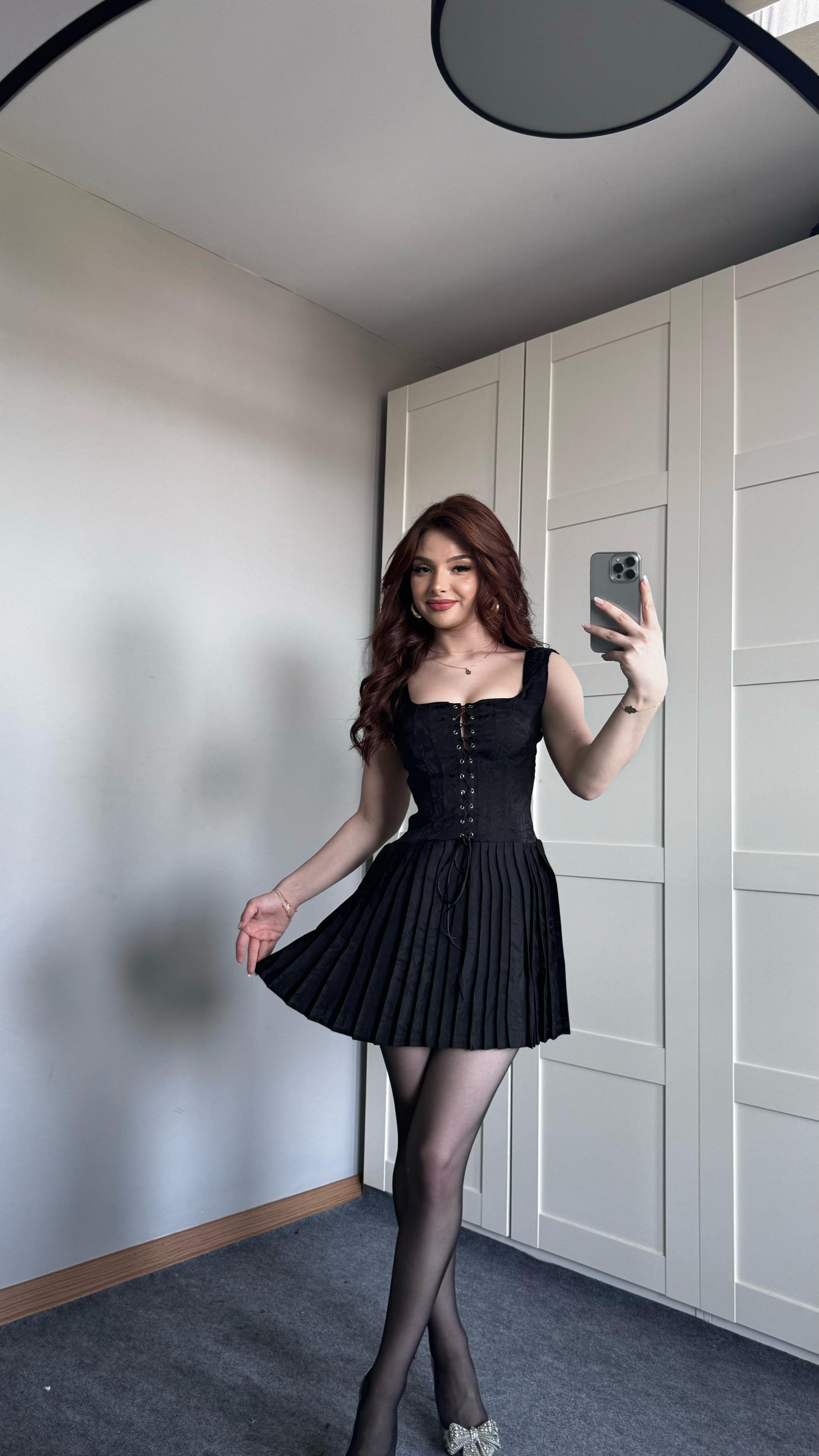 Malefiz Siyah Elbise