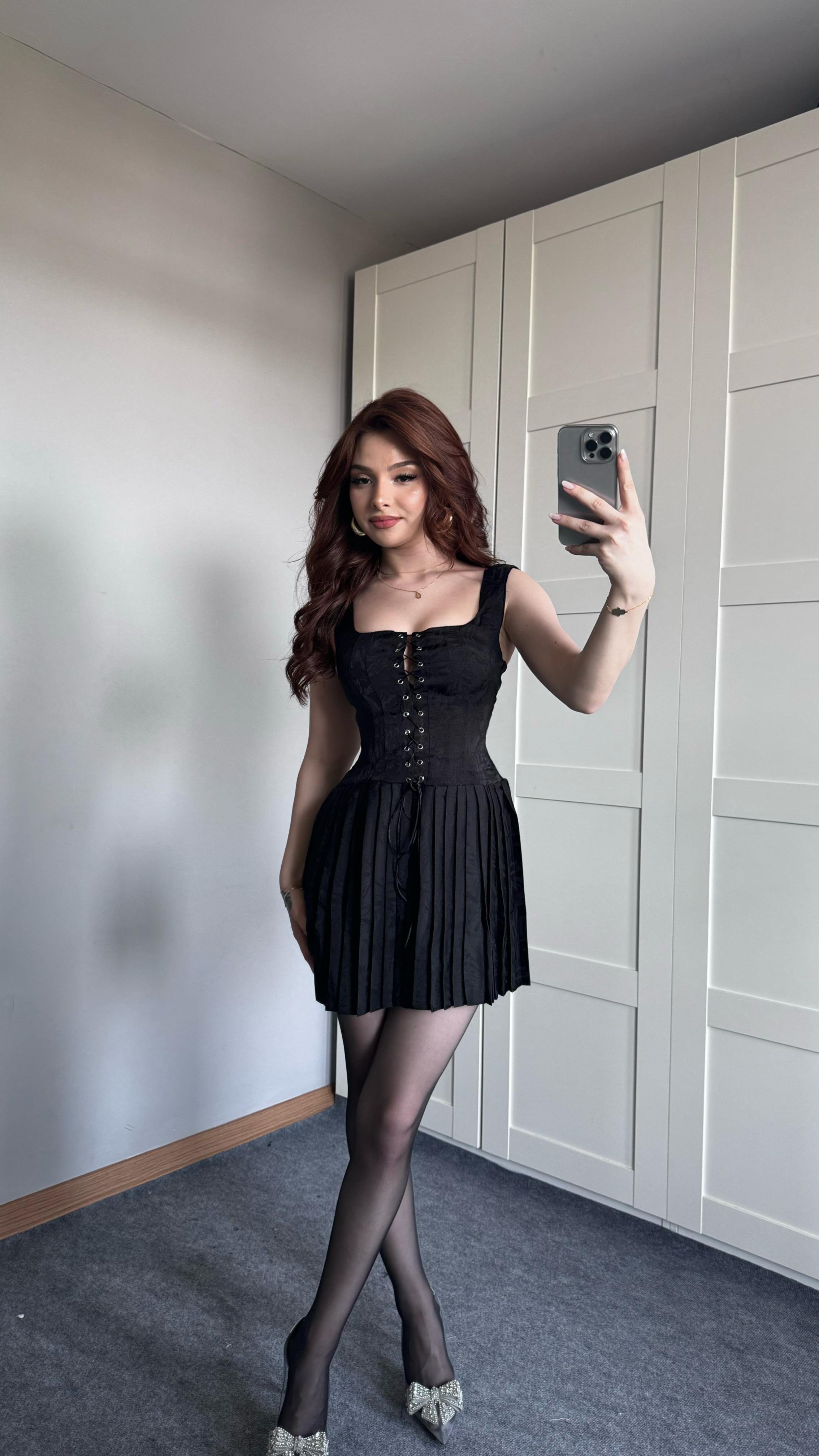 Malefiz Siyah Elbise