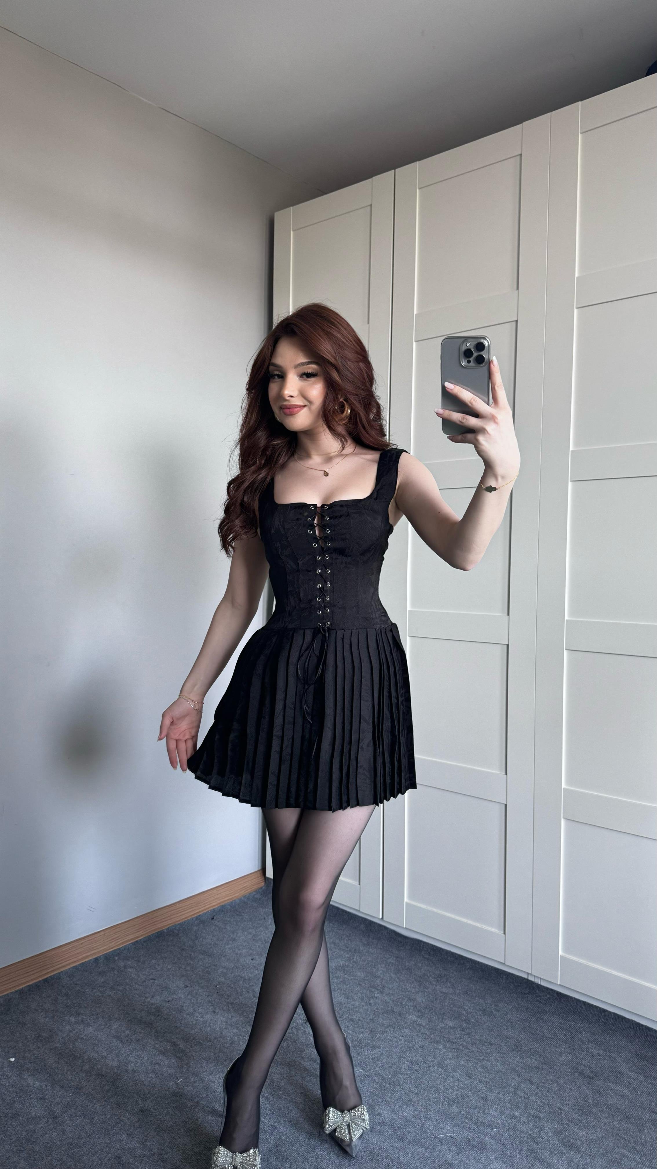 Malefiz Siyah Elbise