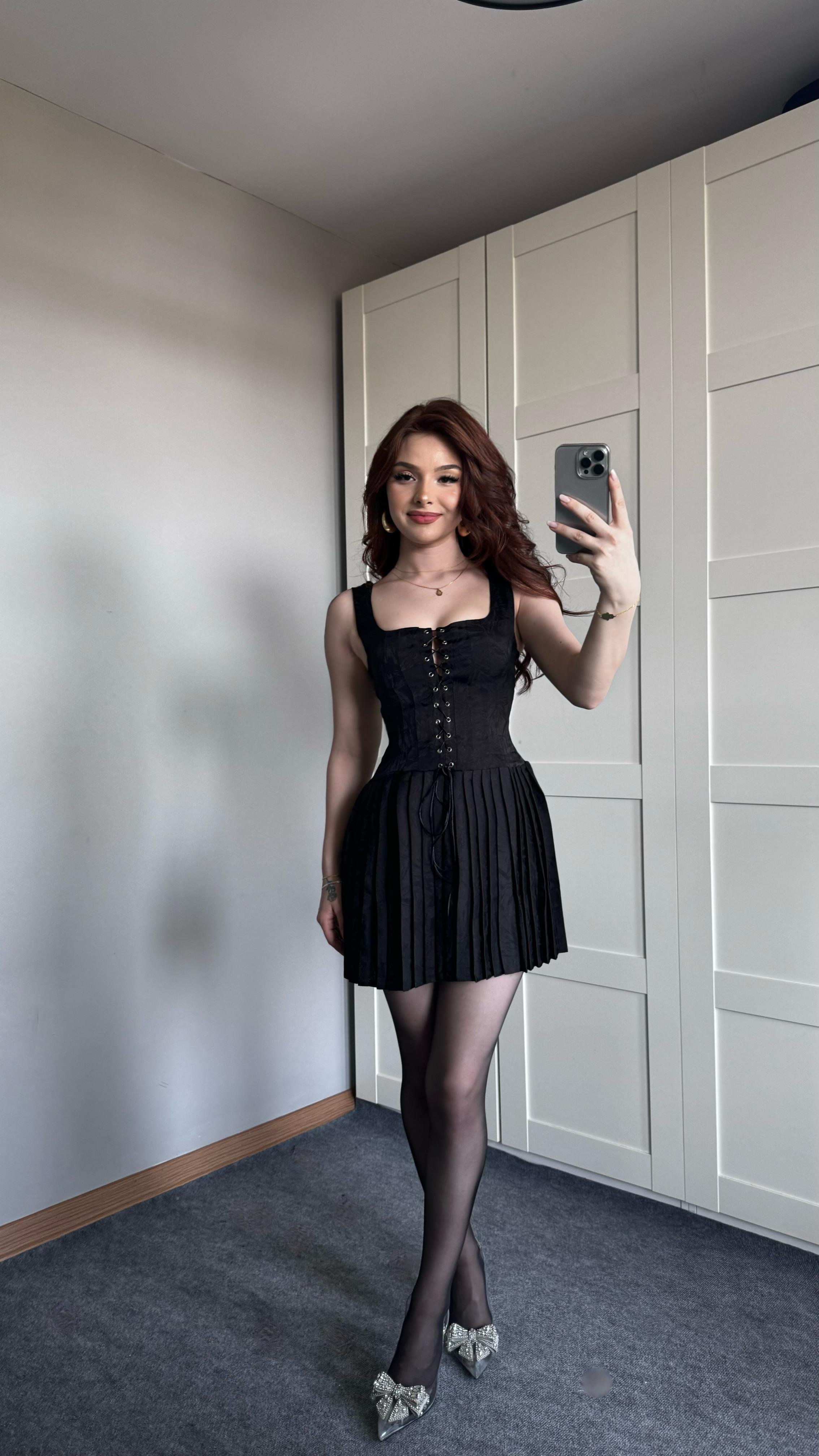 Malefiz Siyah Elbise