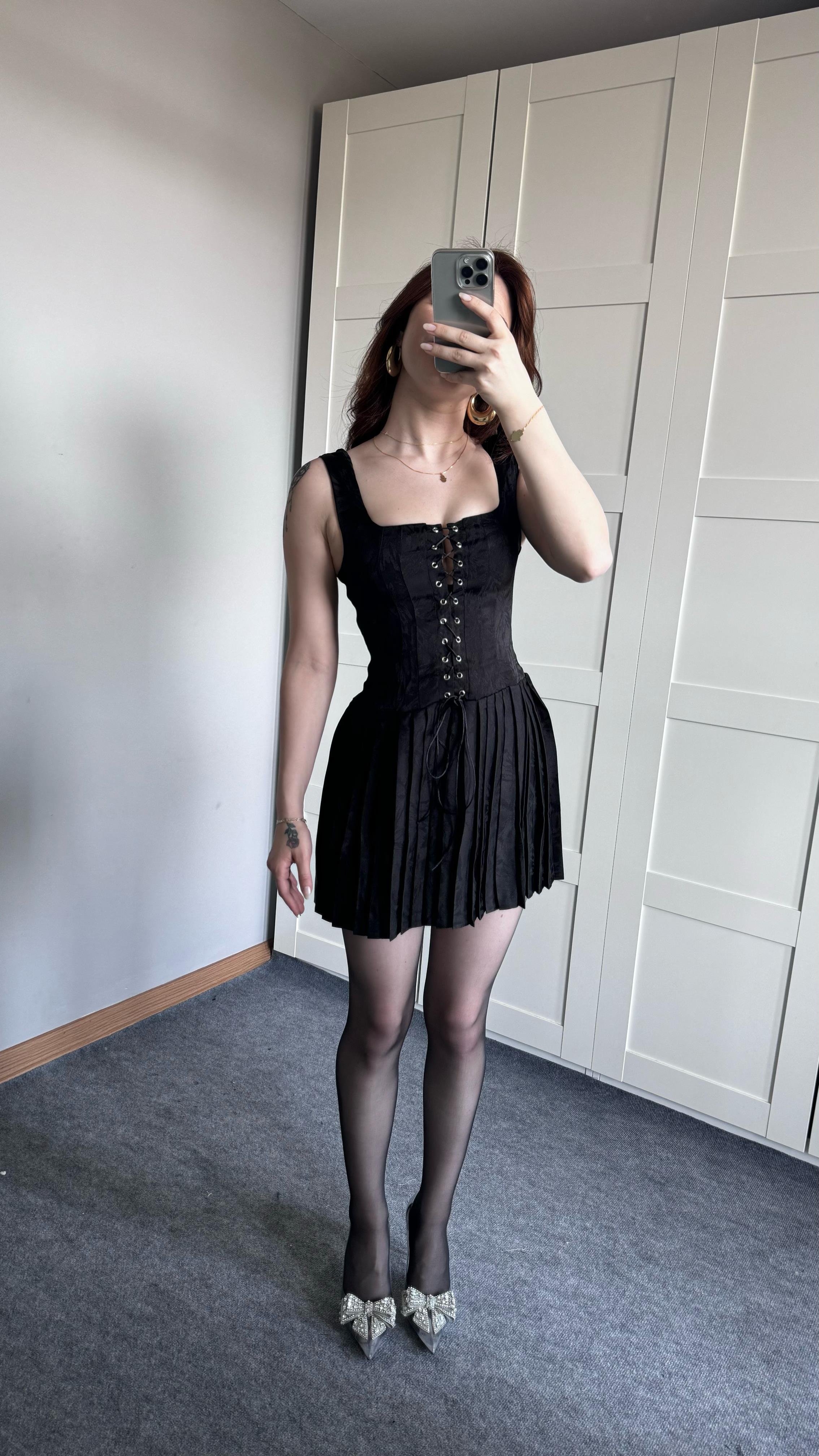 Malefiz Siyah Elbise