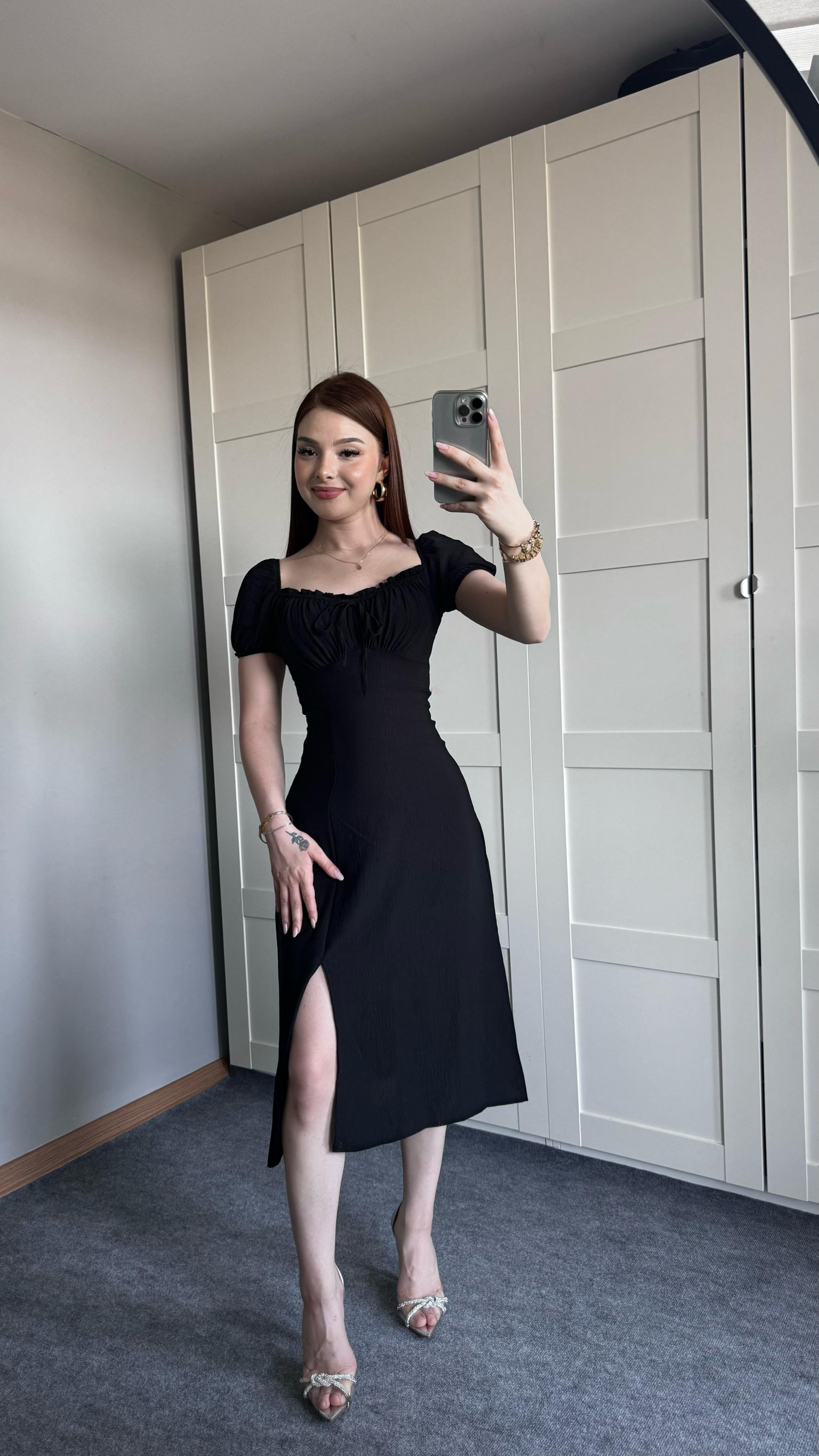 Maria Siyah Elbise