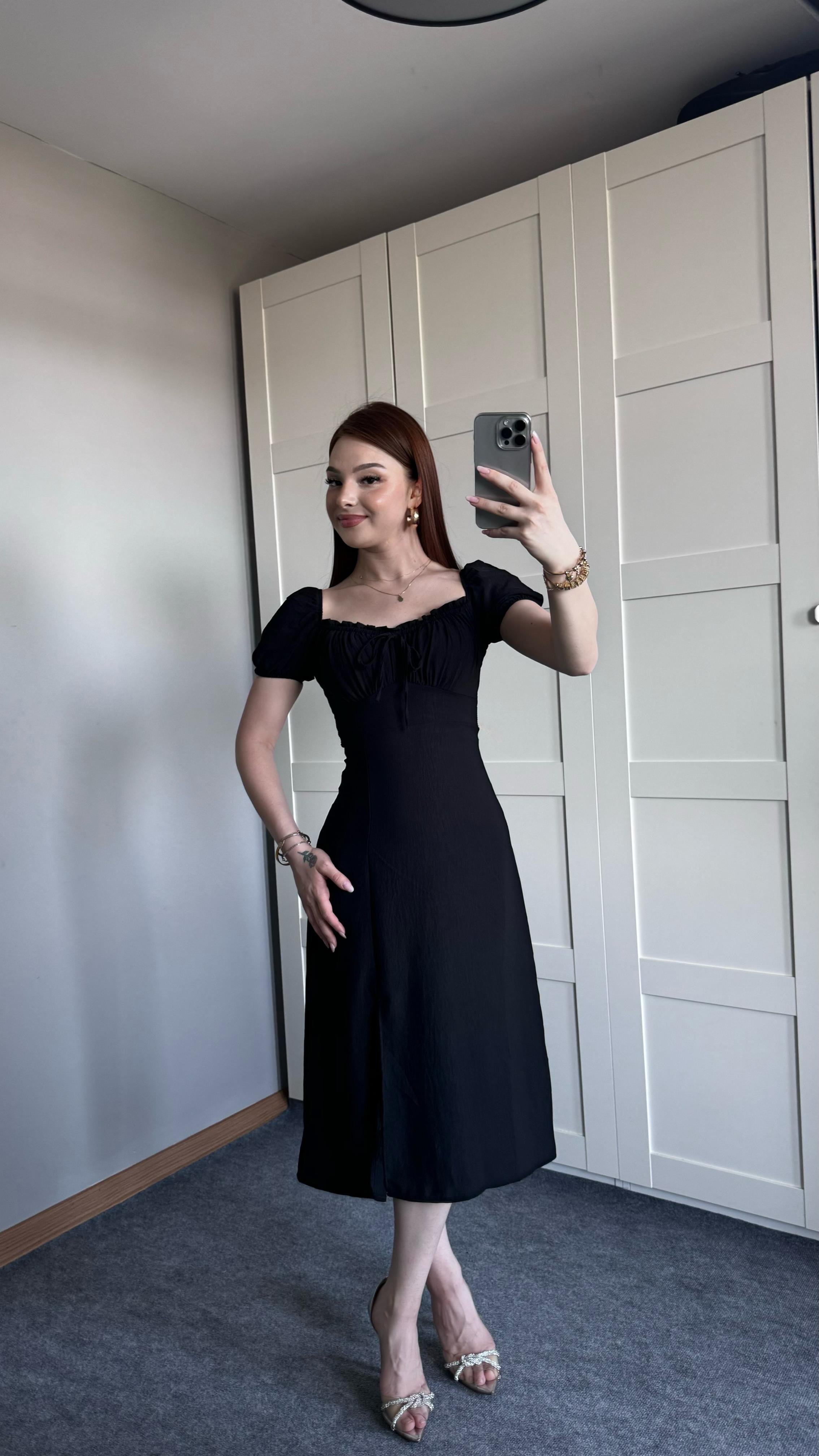 Maria Siyah Elbise