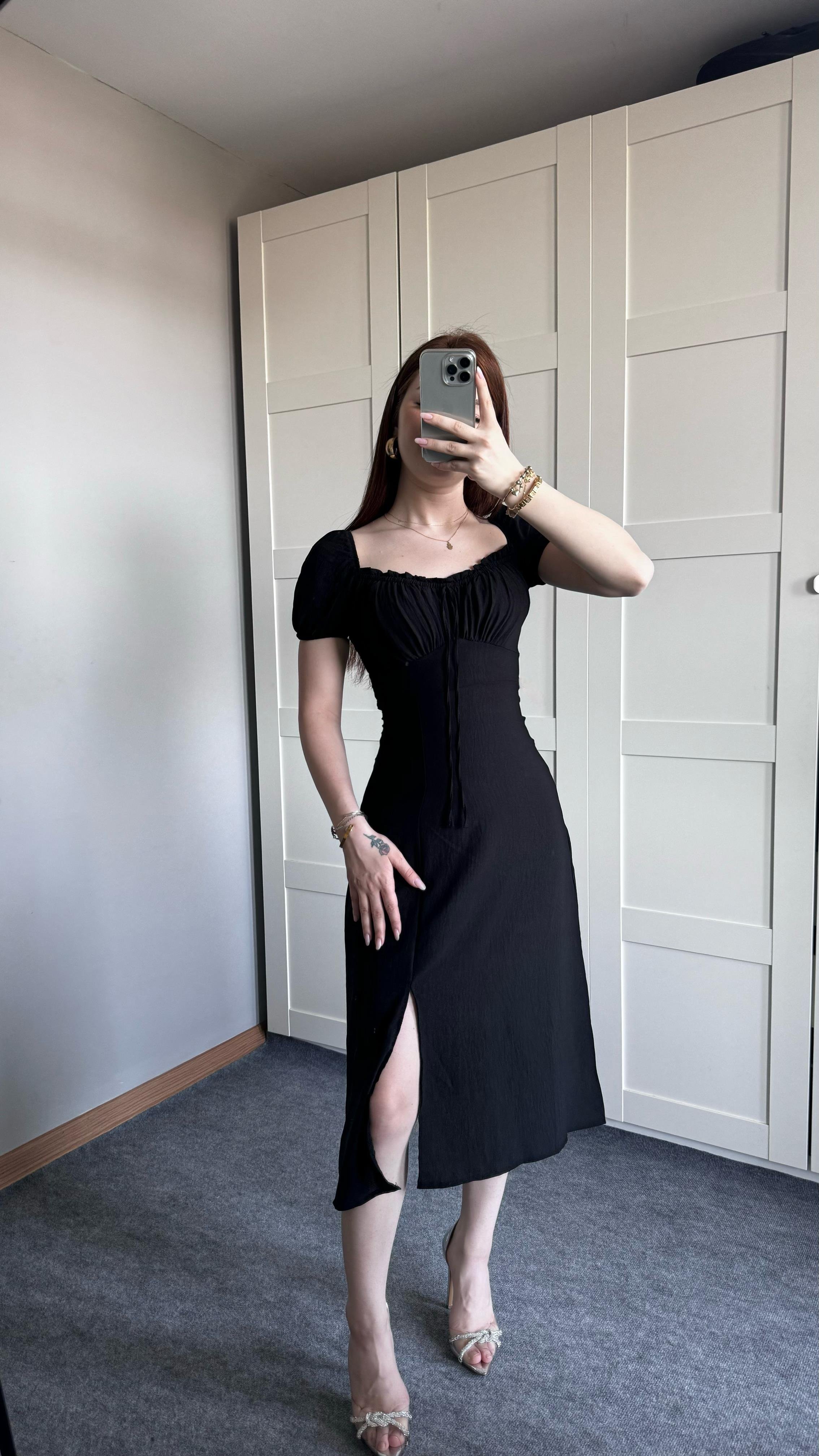 Maria Siyah Elbise