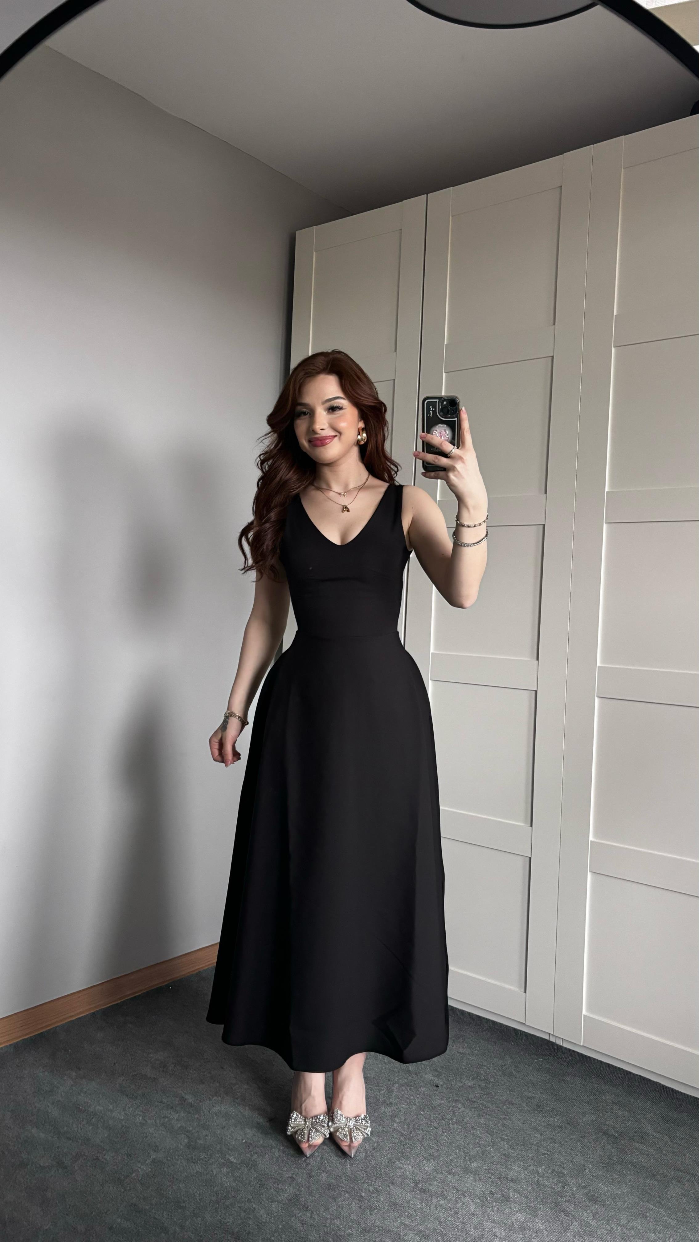 Marilyn Monroe Siyah Elbise