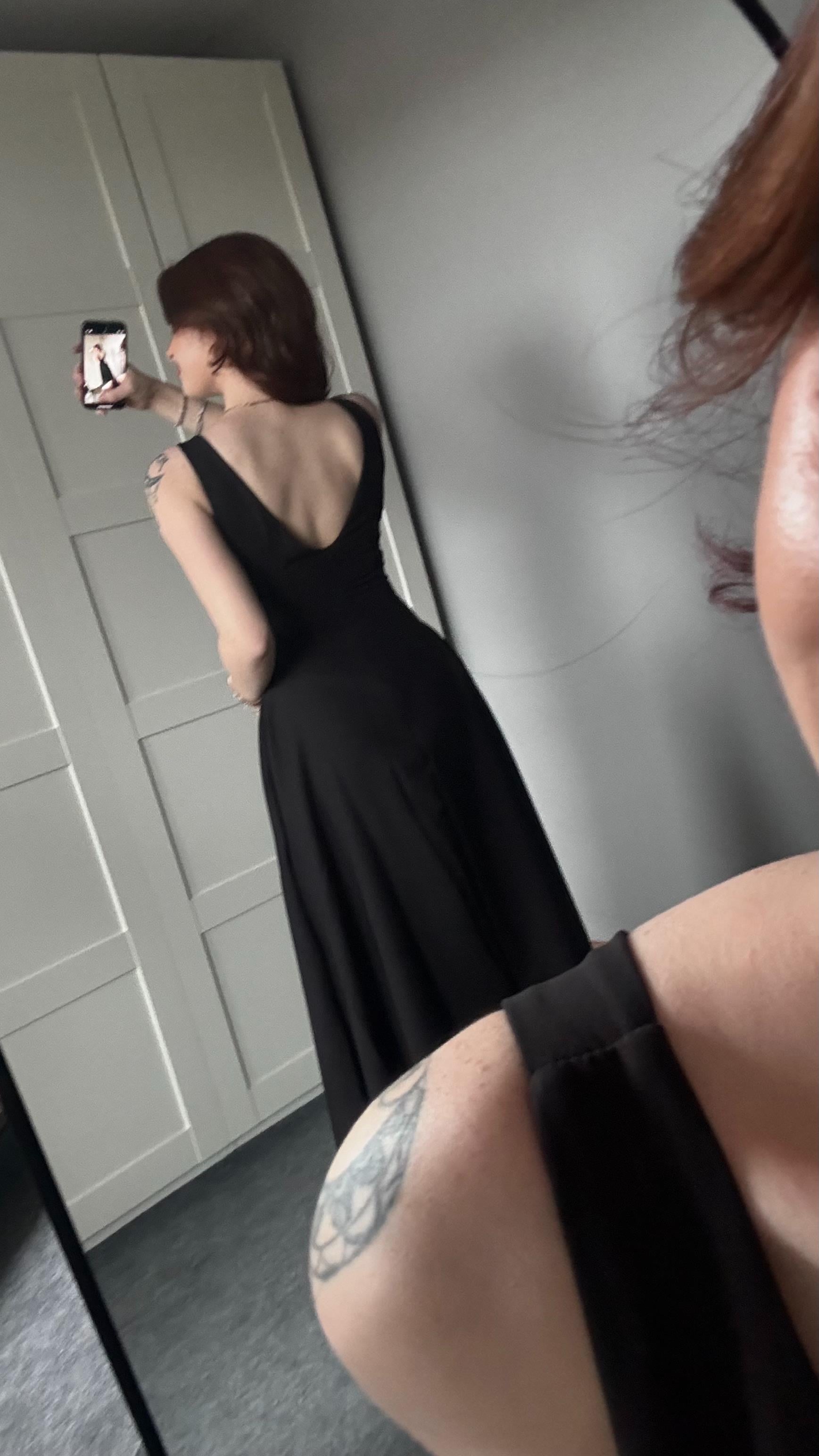 Marilyn Monroe Siyah Elbise