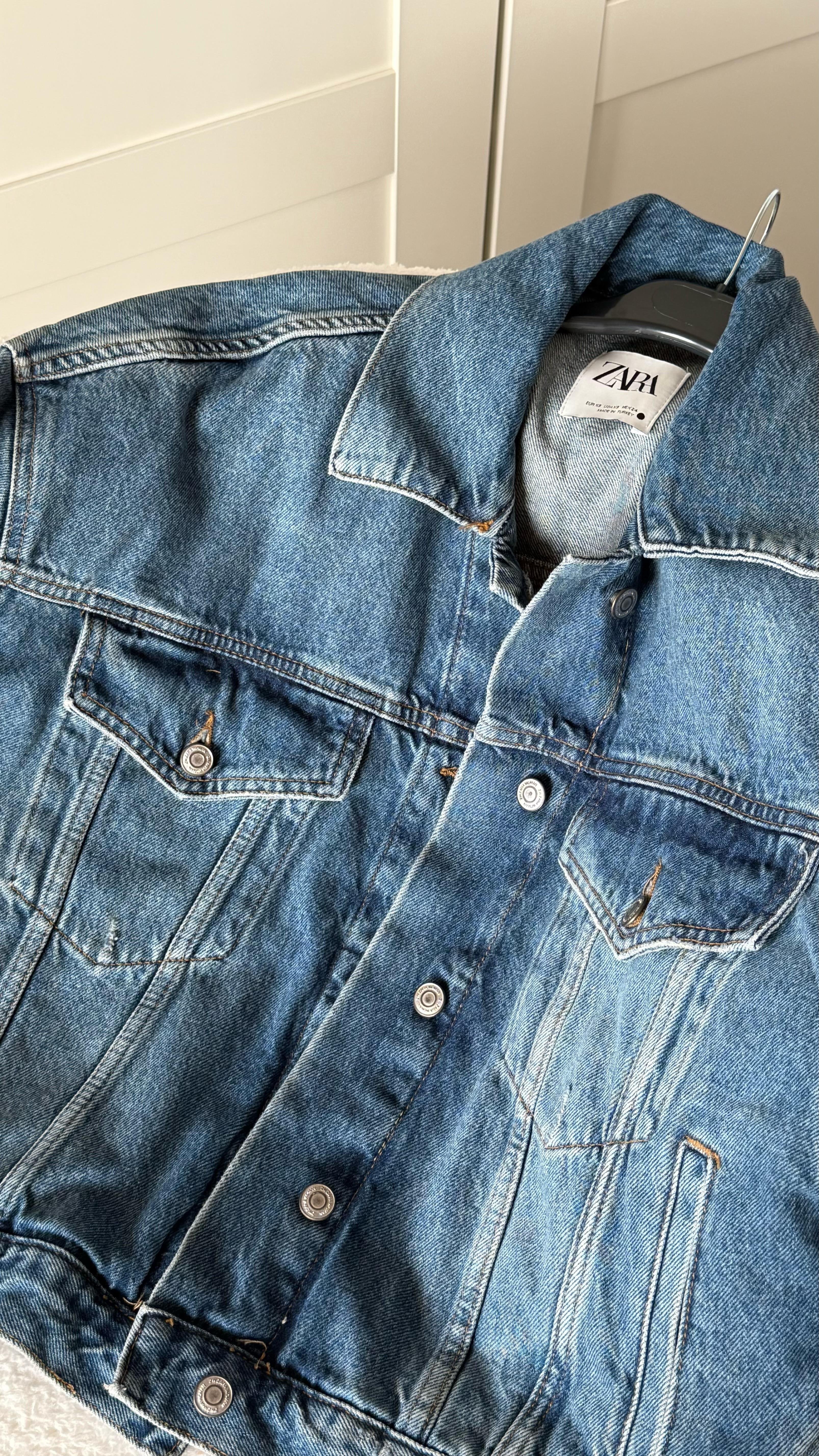 Marka Oversize Kot Mavi Ceket