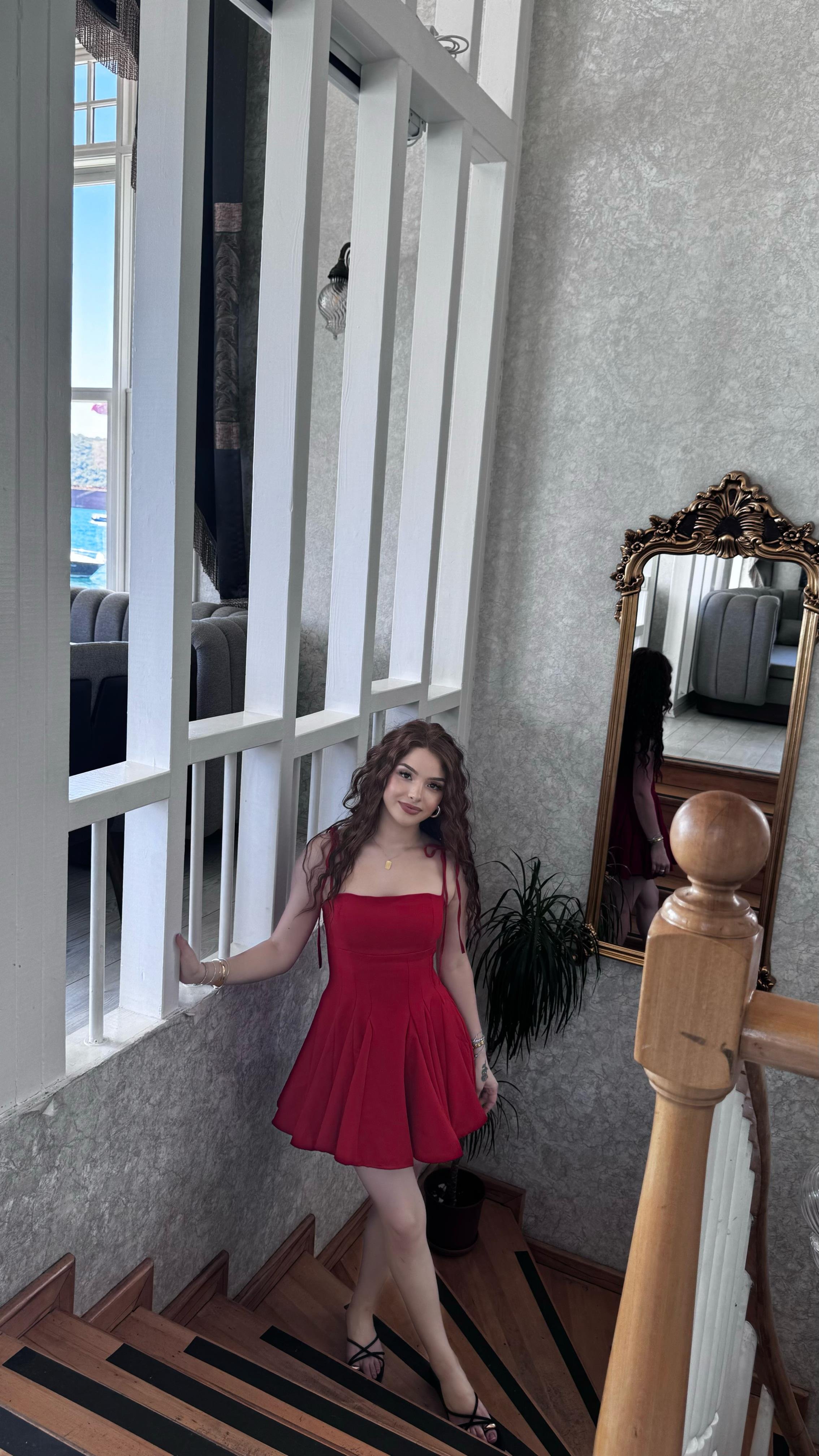 Matilda Kırmızı Elbise