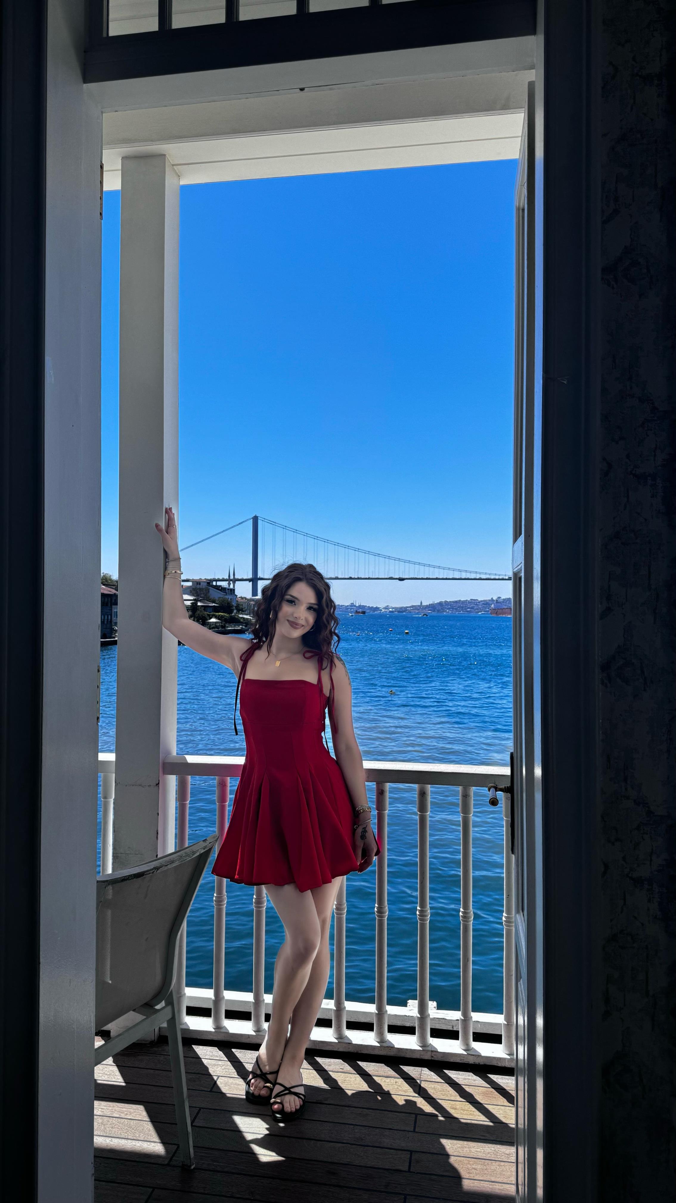 Matilda Kırmızı Elbise