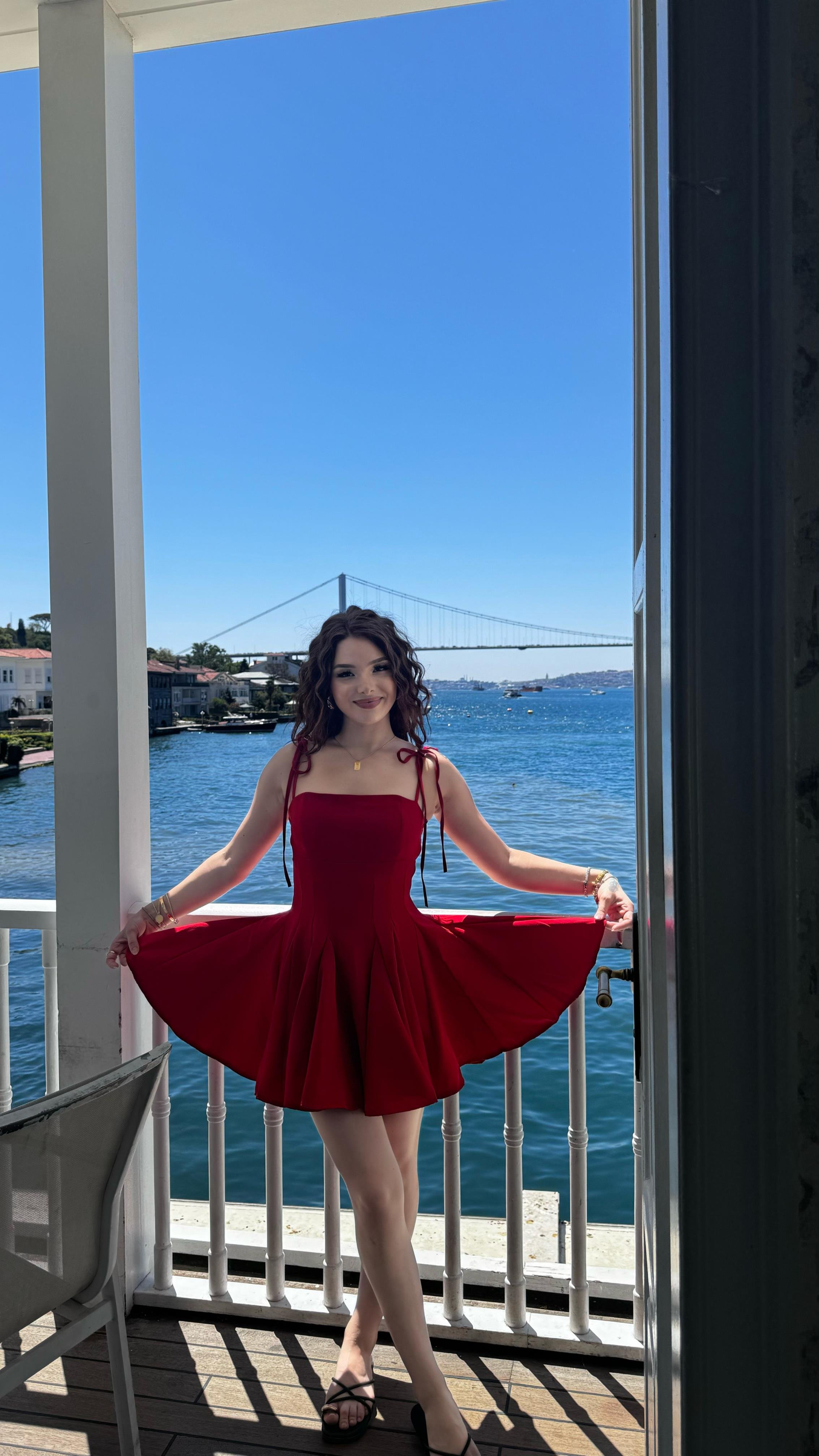 Matilda Kırmızı Elbise