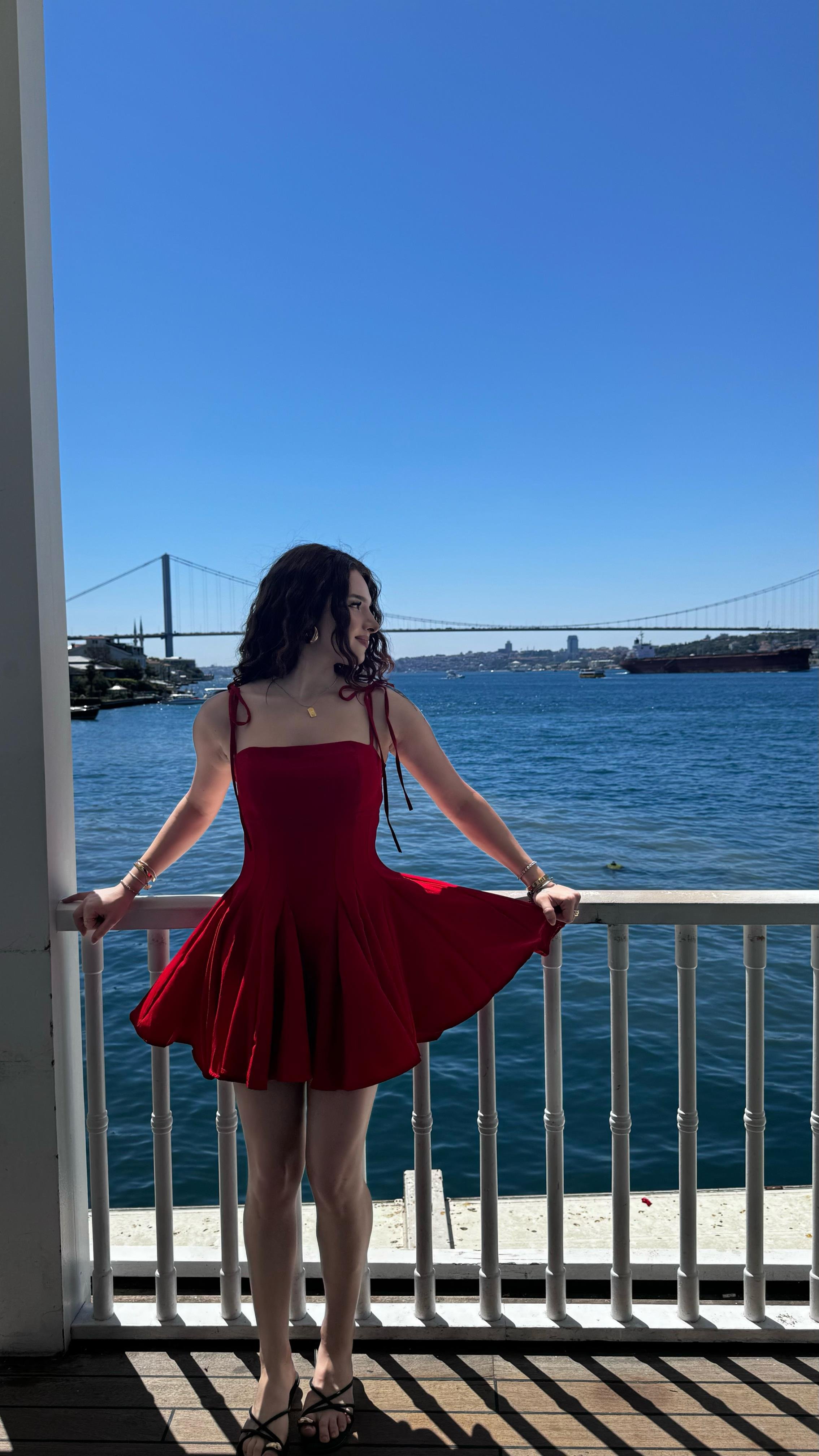 Matilda Kırmızı Elbise