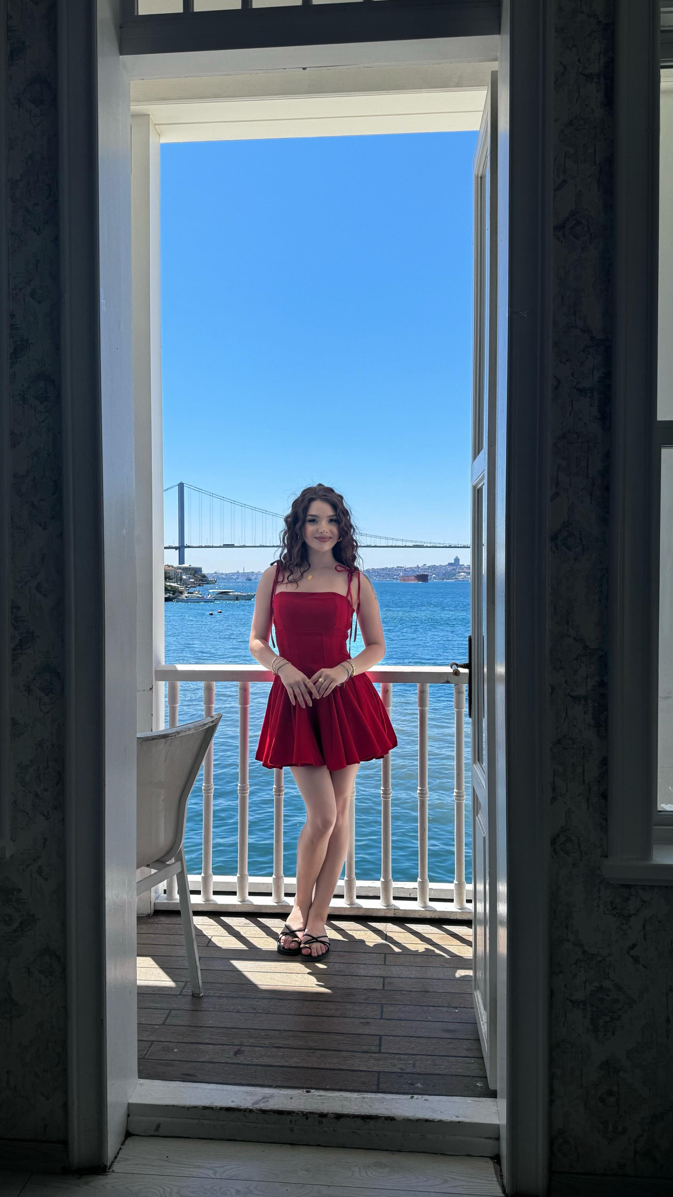 Matilda Kırmızı Elbise