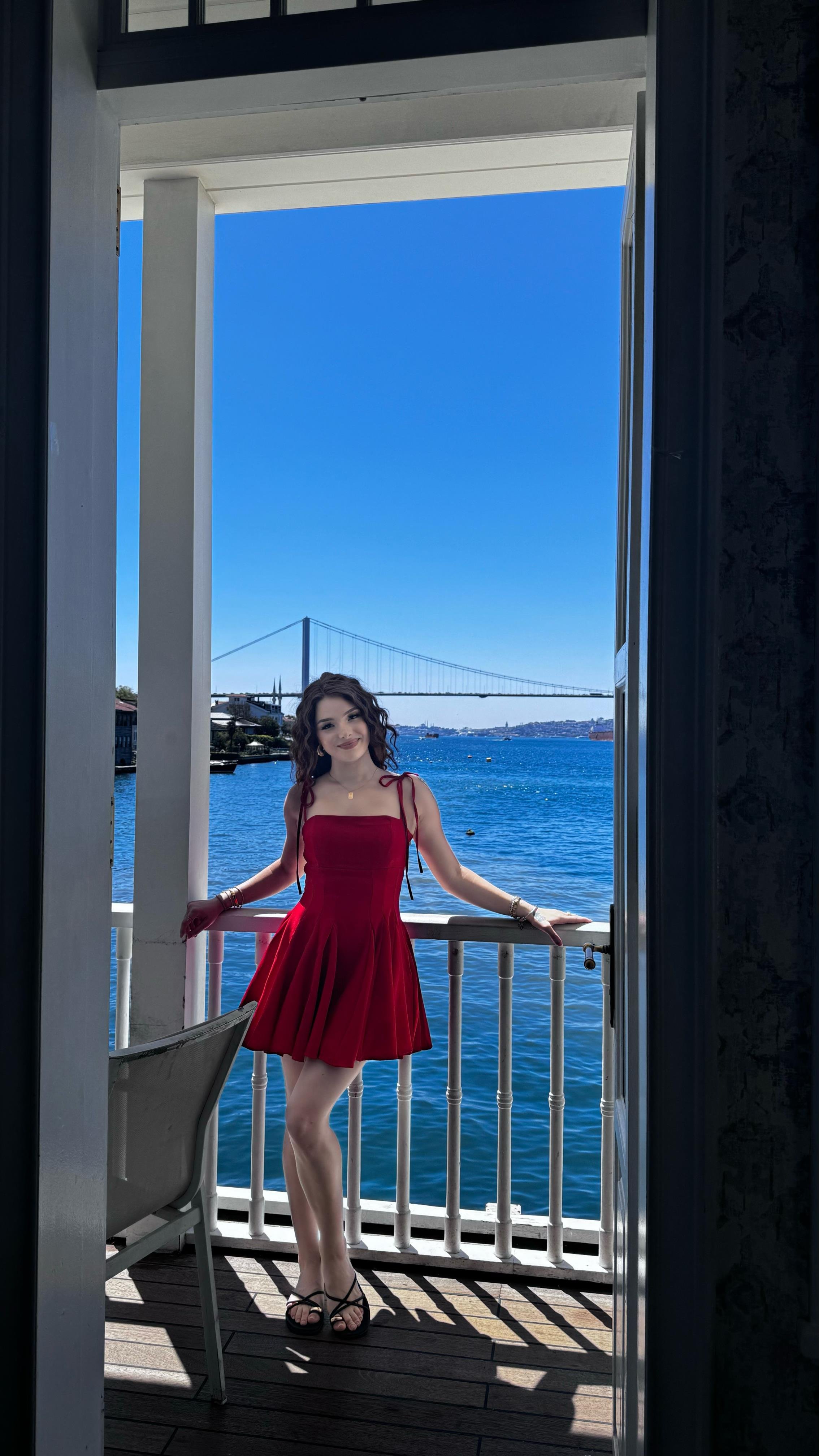 Matilda Kırmızı Elbise