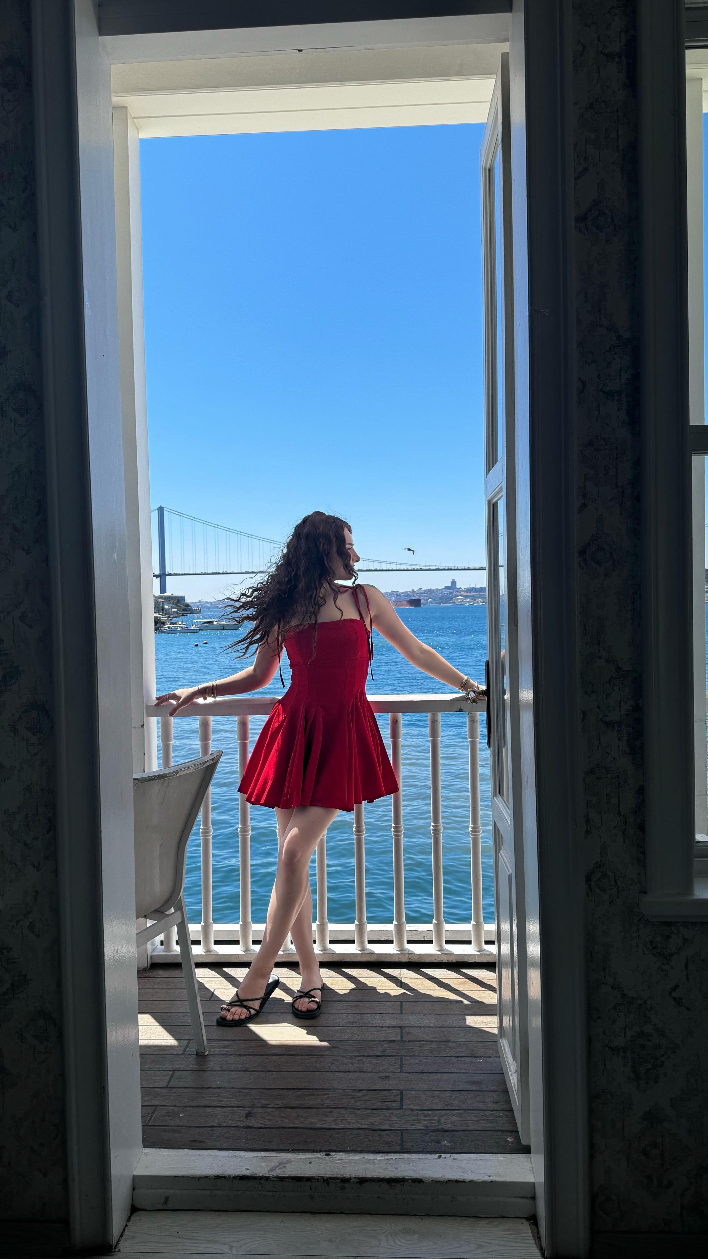 Matilda Kırmızı Elbise