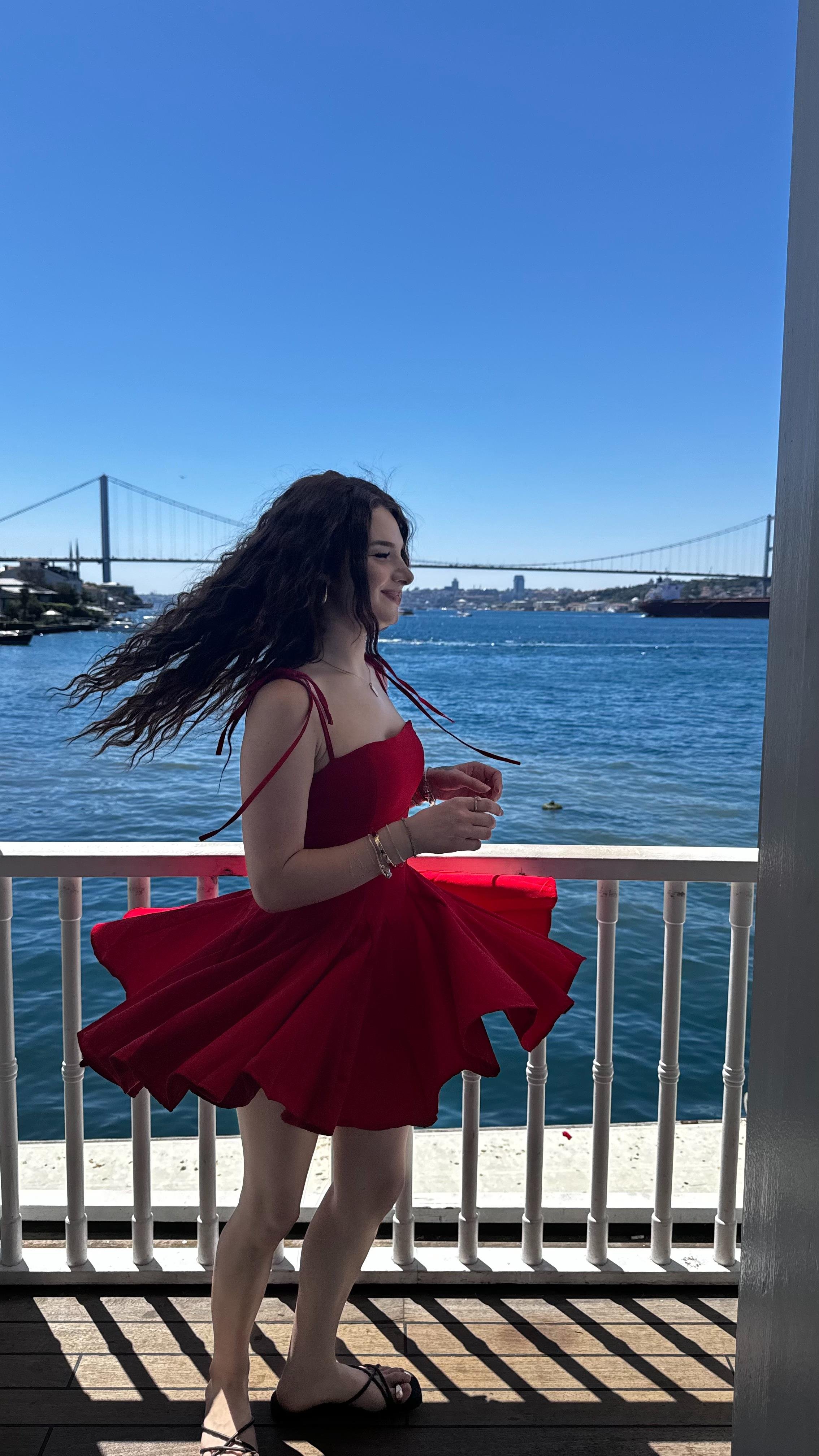 Matilda Kırmızı Elbise