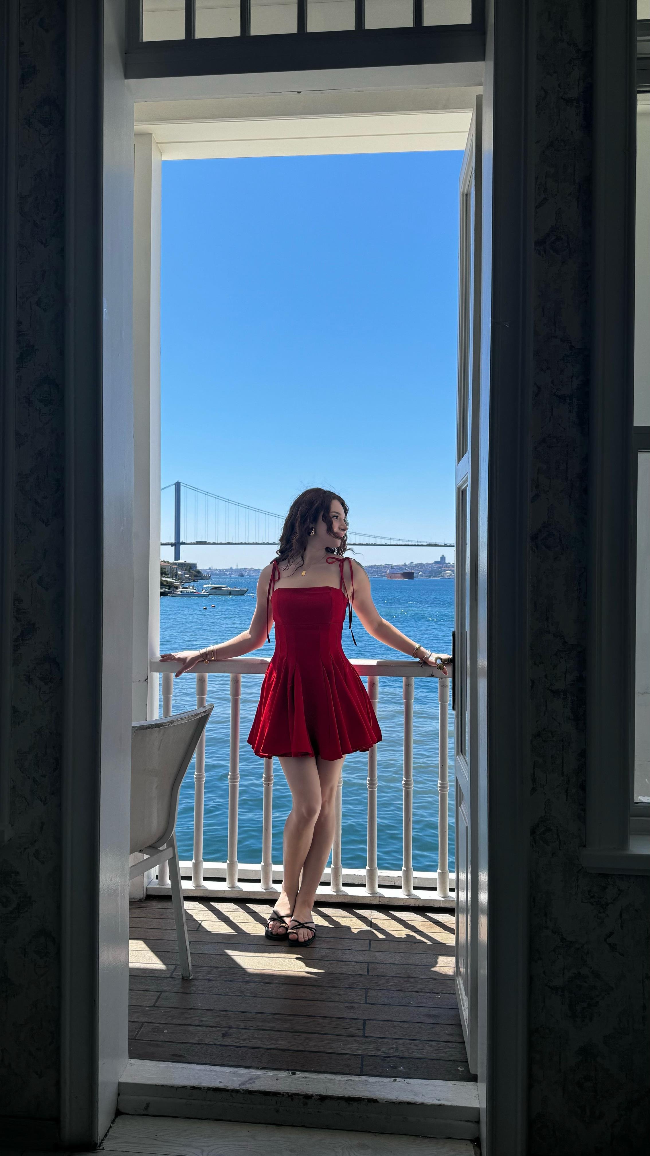 Matilda Kırmızı Elbise