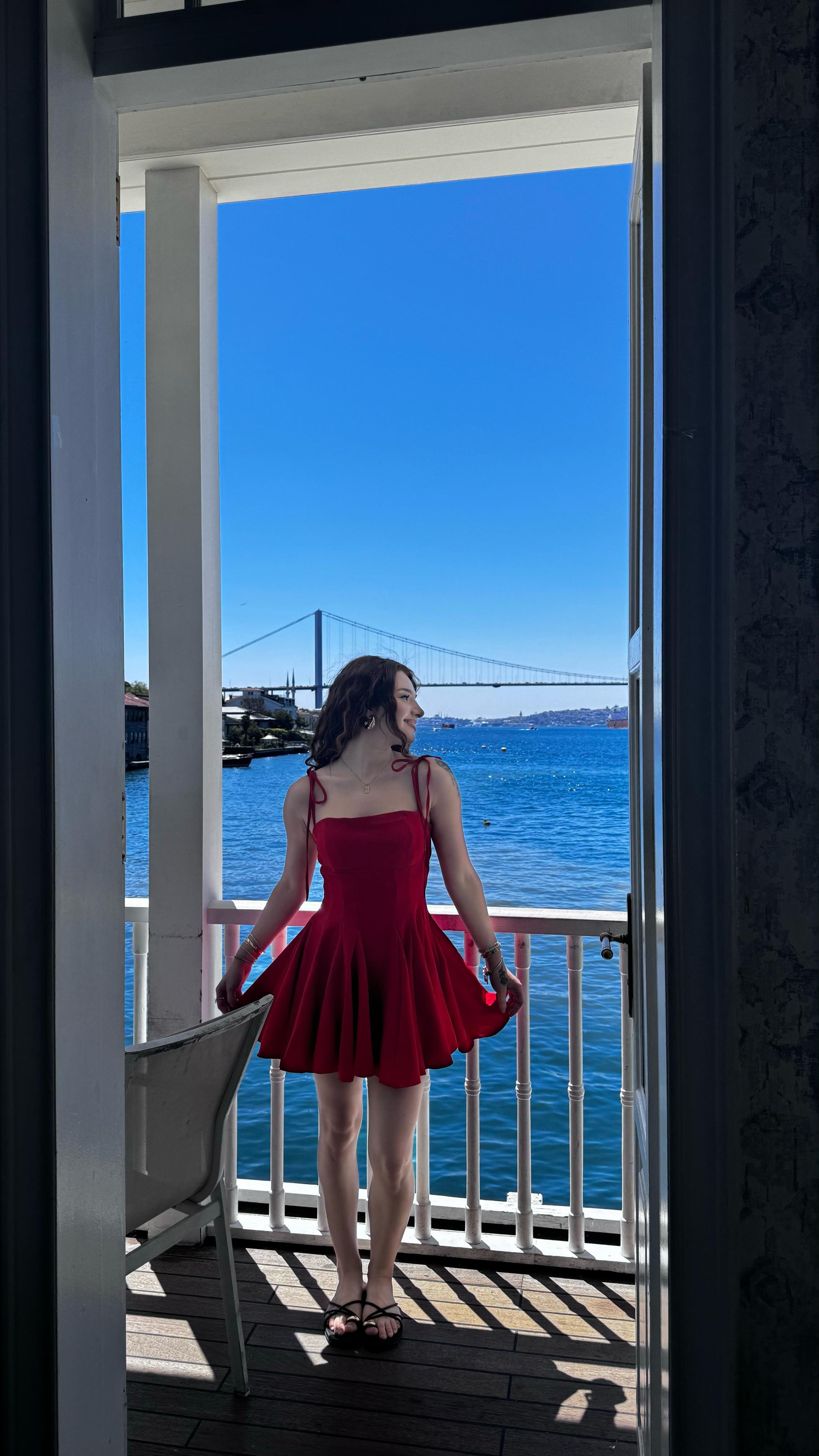 Matilda Kırmızı Elbise