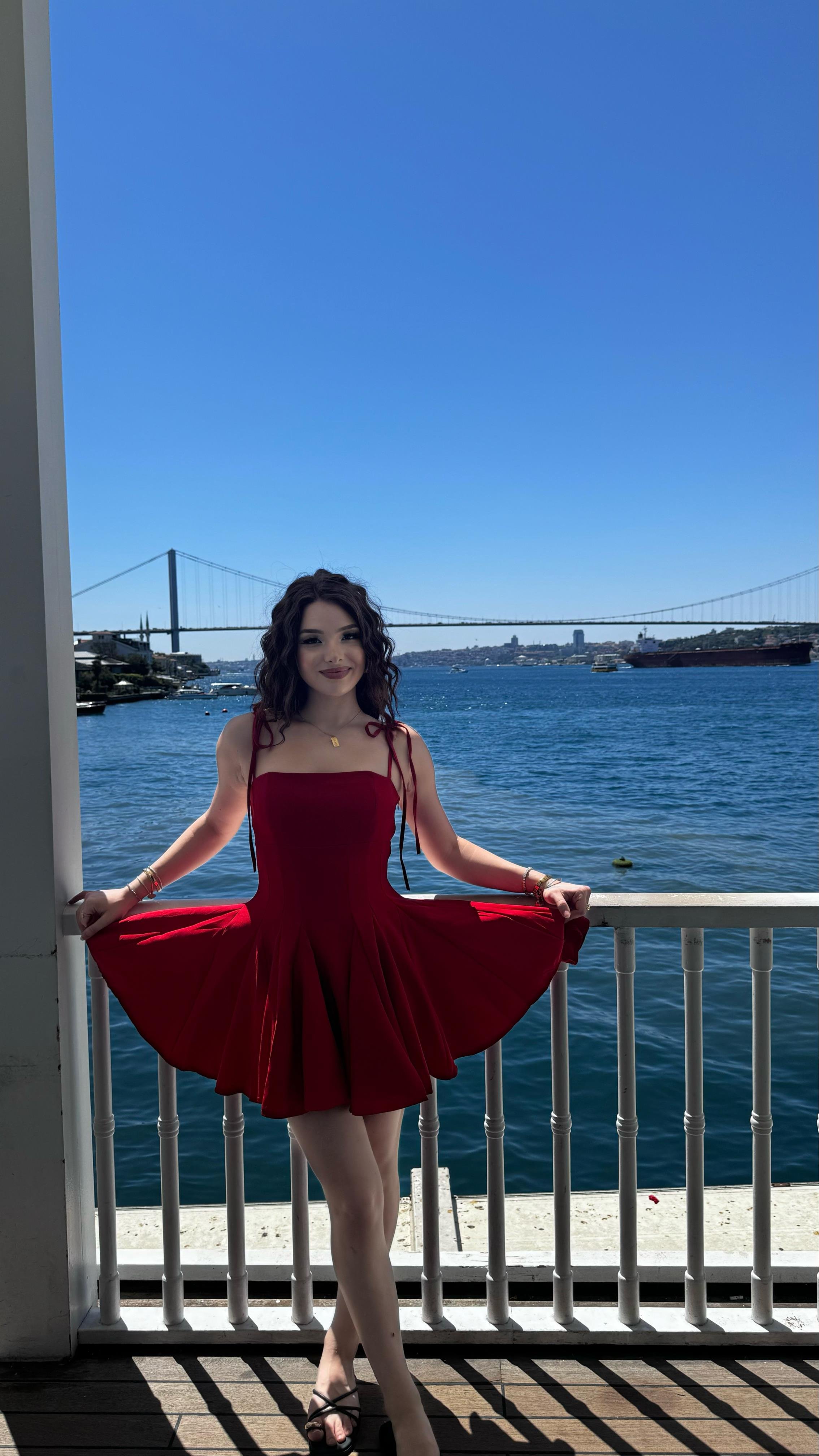 Matilda Kırmızı Elbise