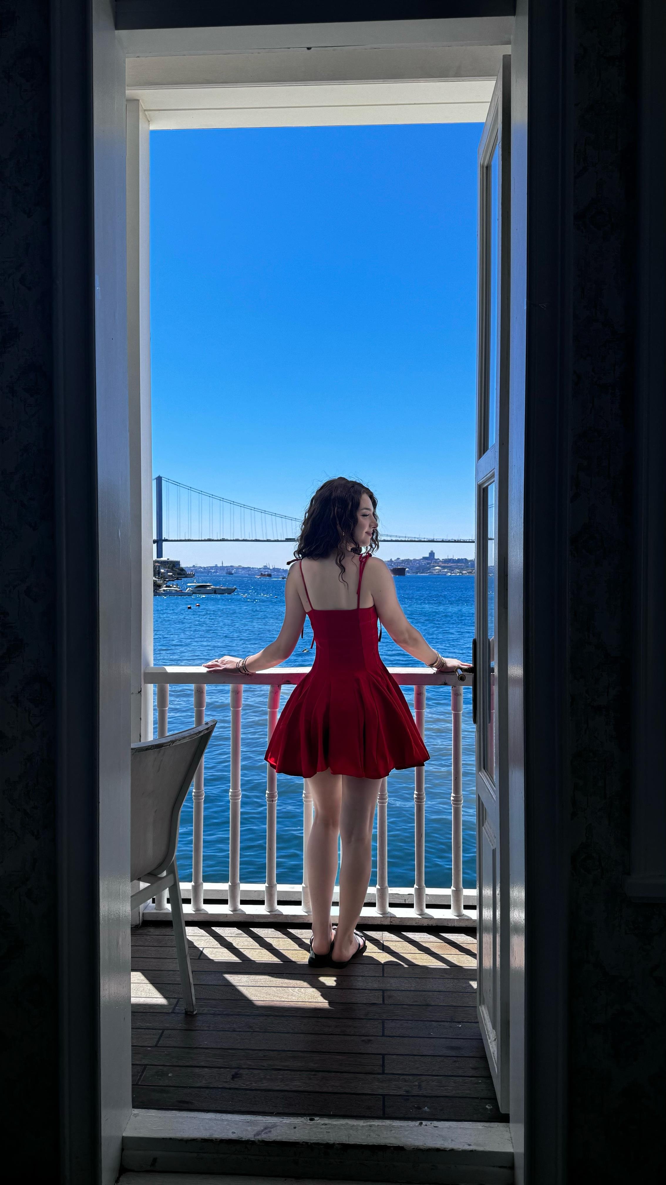 Matilda Kırmızı Elbise