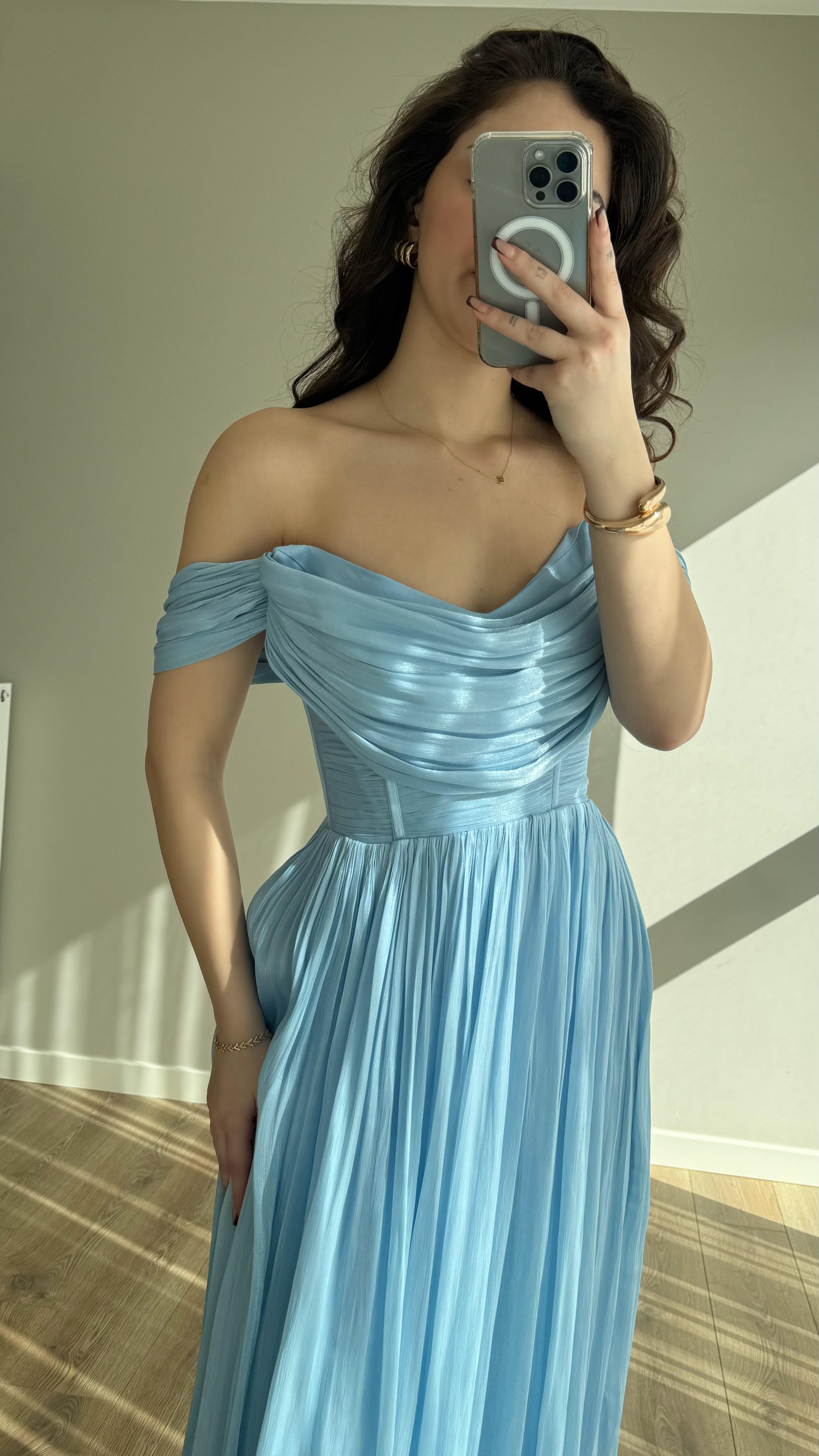 Maybe Maxi Degaje Abiye Bebe Mavisi