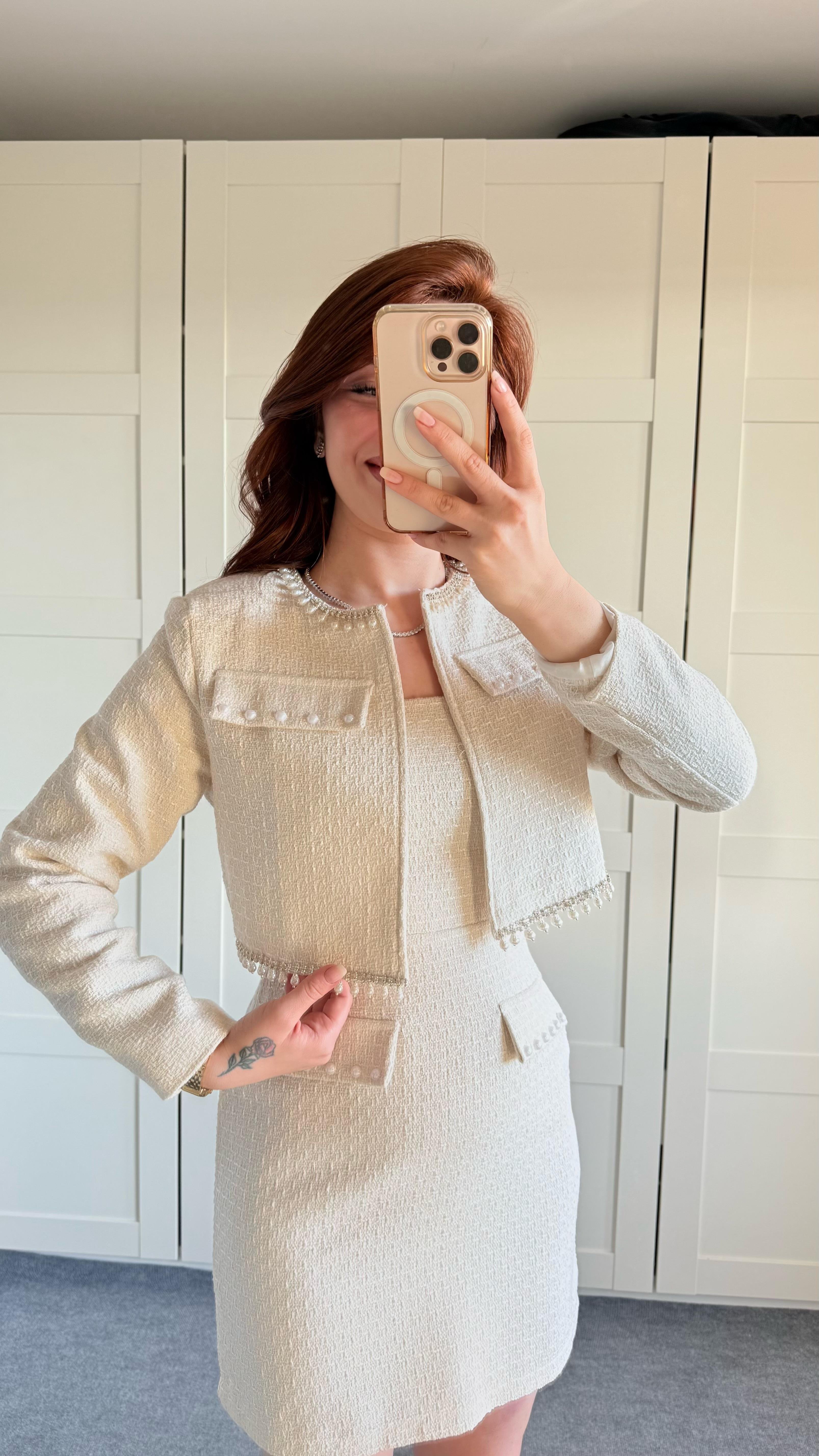 Mercy Buklet Taşlı Mini Takım 