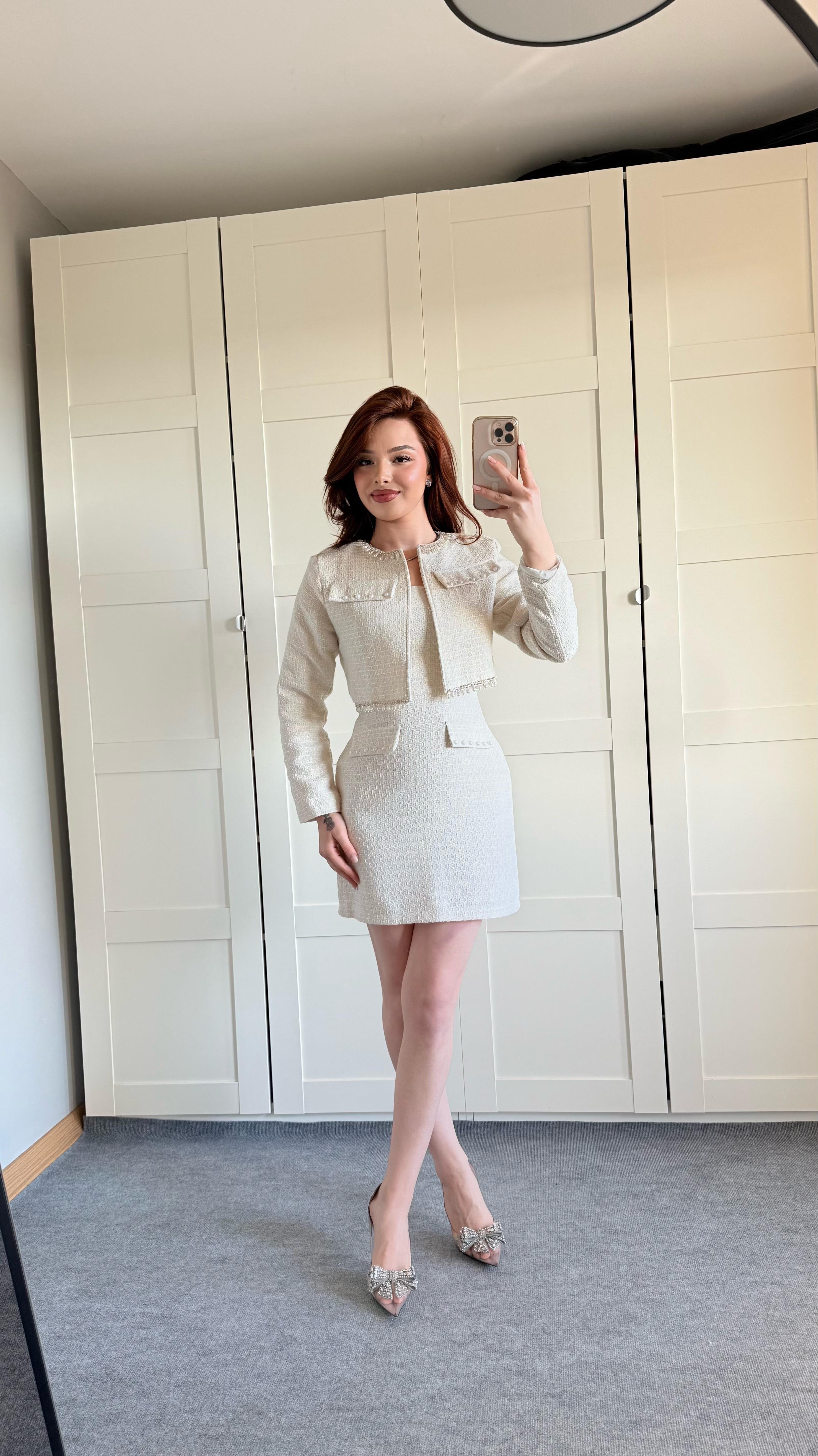 Mercy Buklet Taşlı Mini Takım 