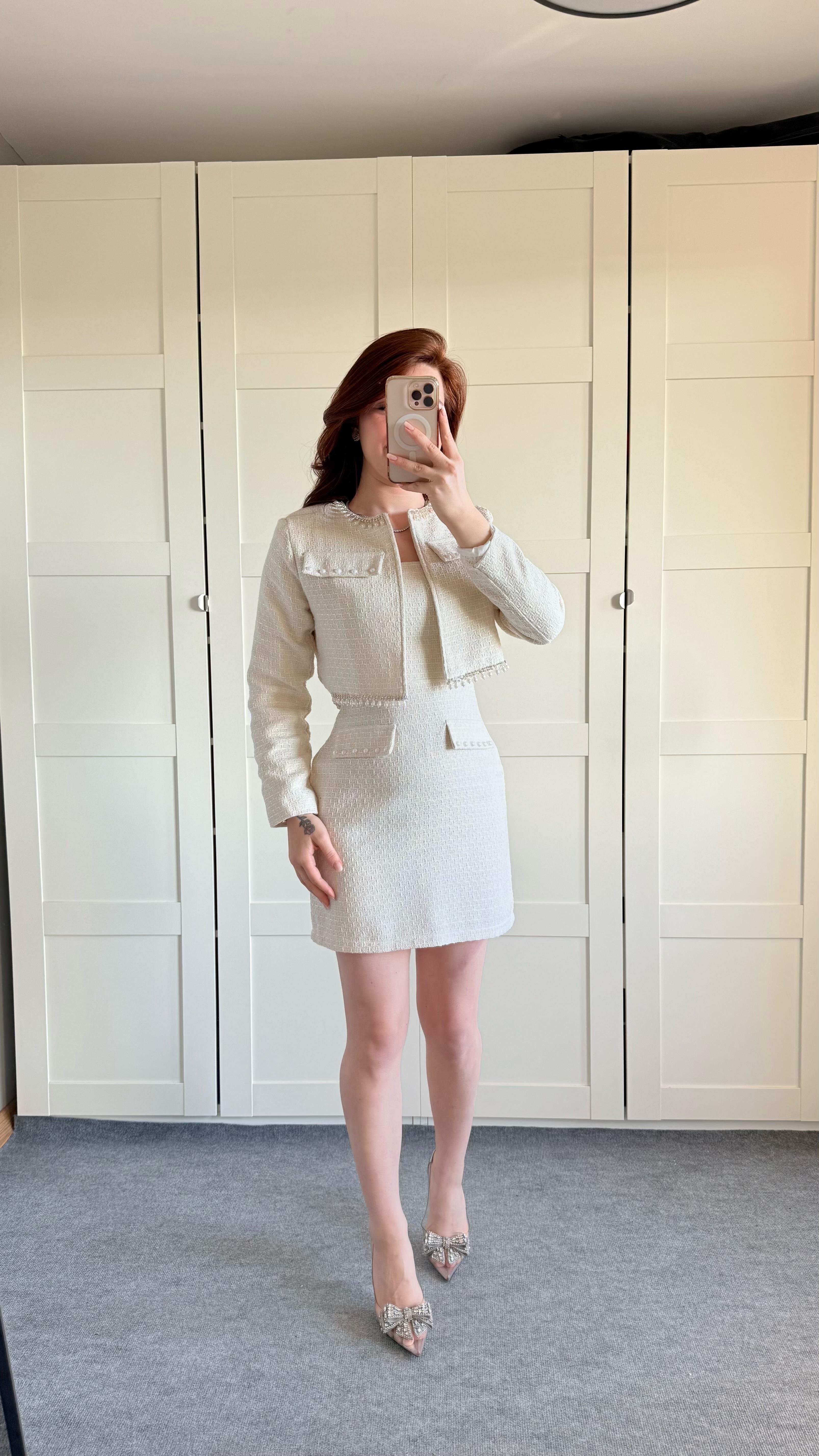 Mercy Buklet Taşlı Mini Takım 