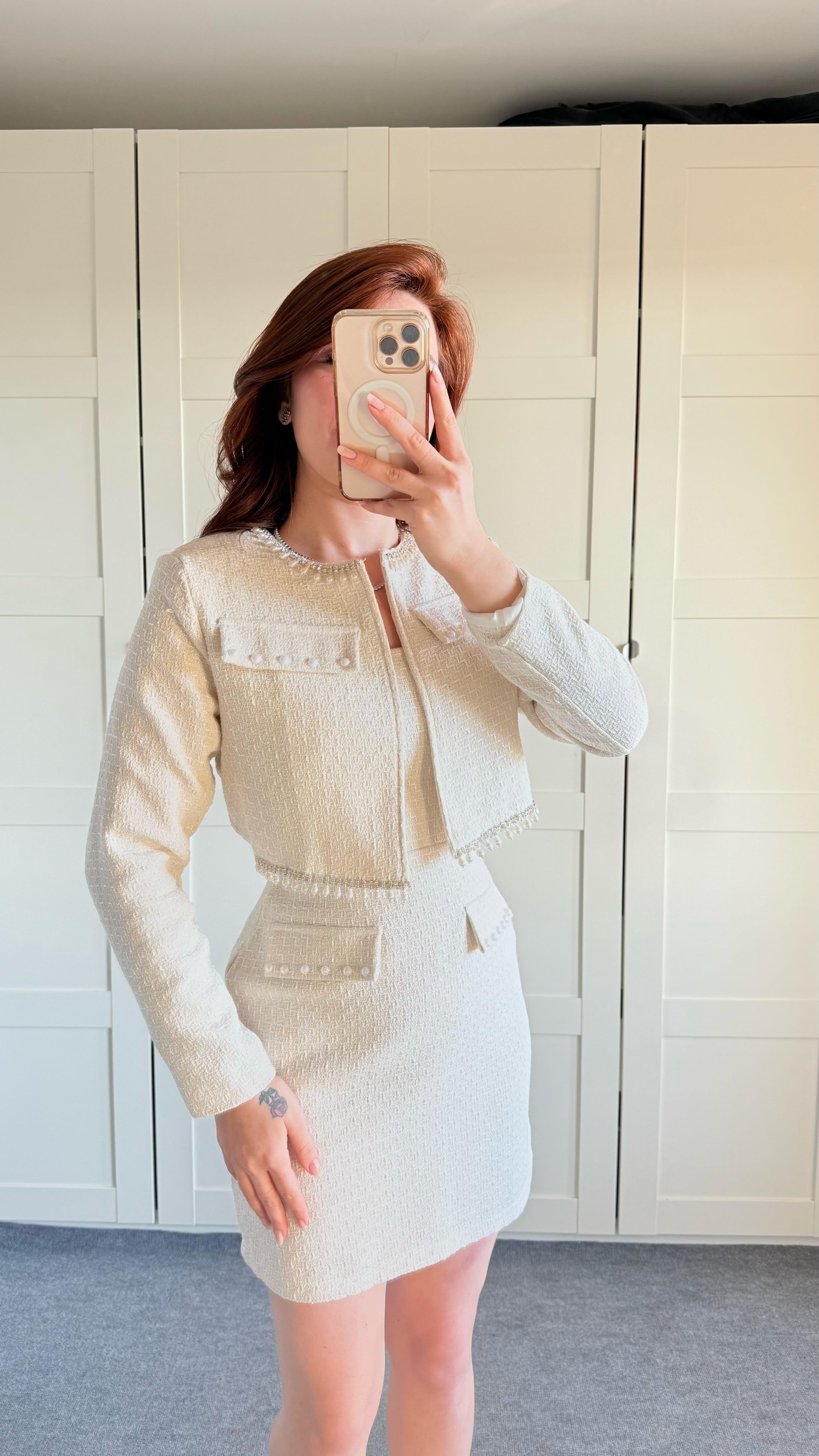 Mercy Buklet Taşlı Mini Takım 