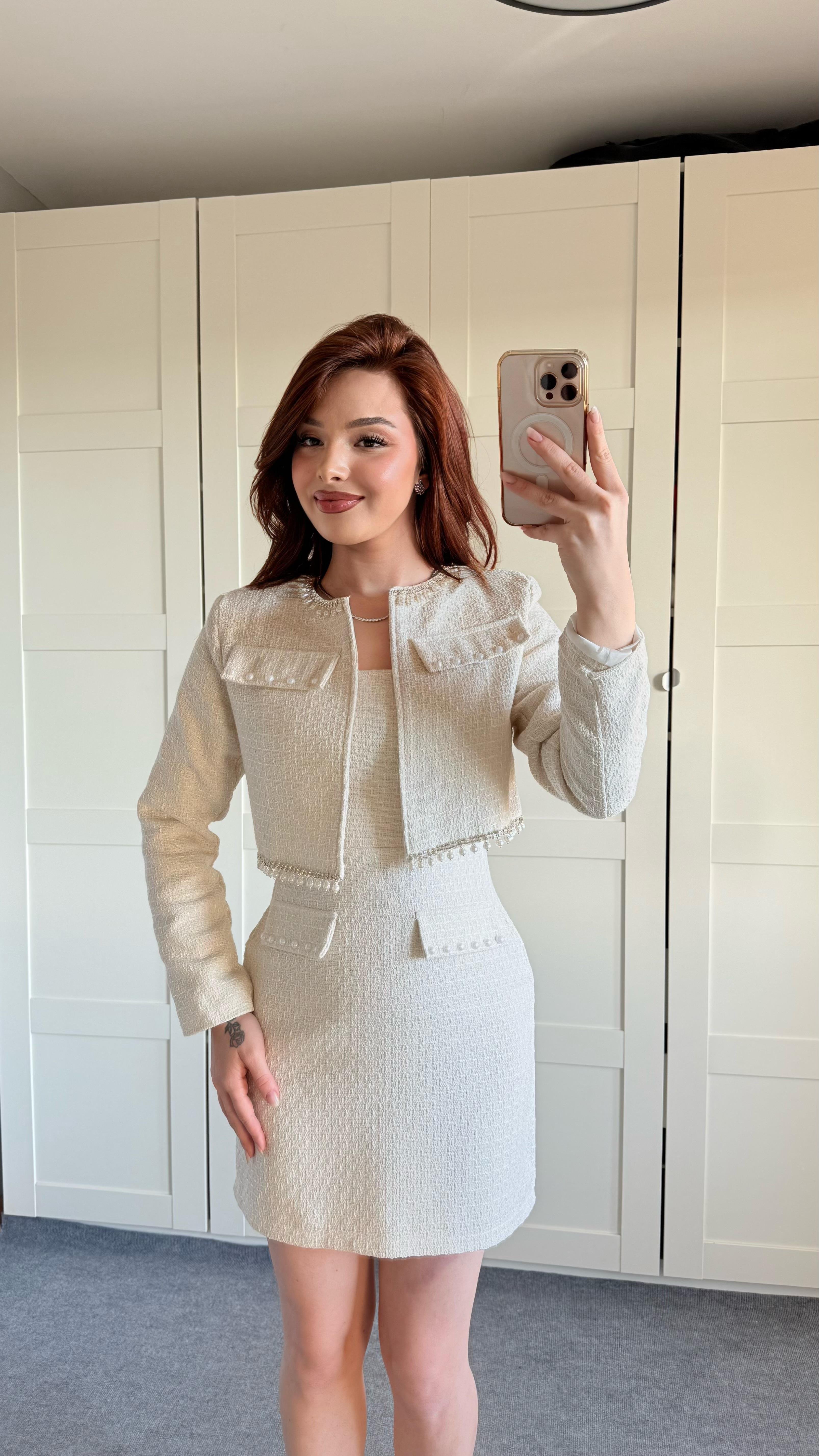 Mercy Buklet Taşlı Mini Takım 