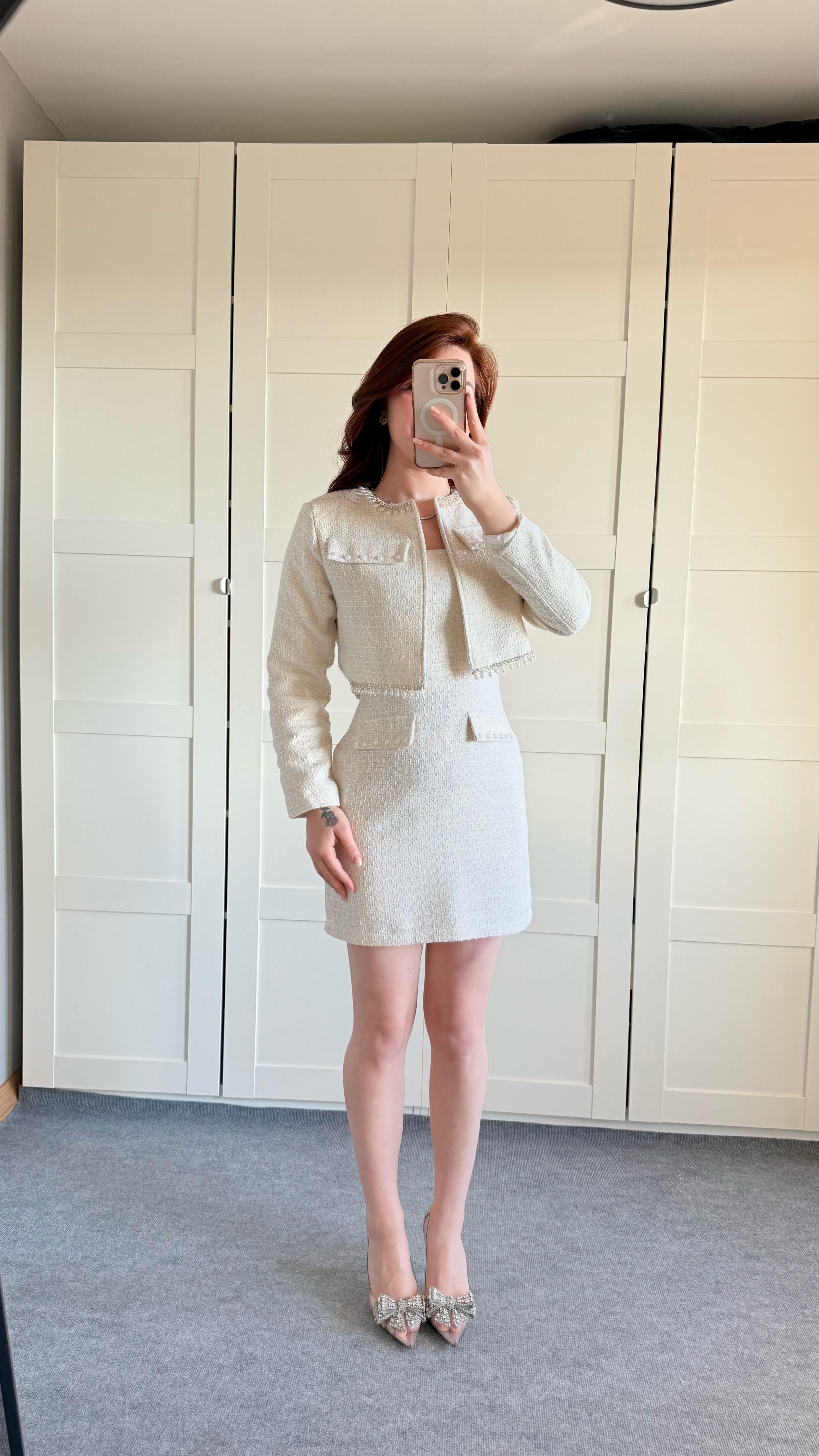 Mercy Buklet Taşlı Mini Takım 