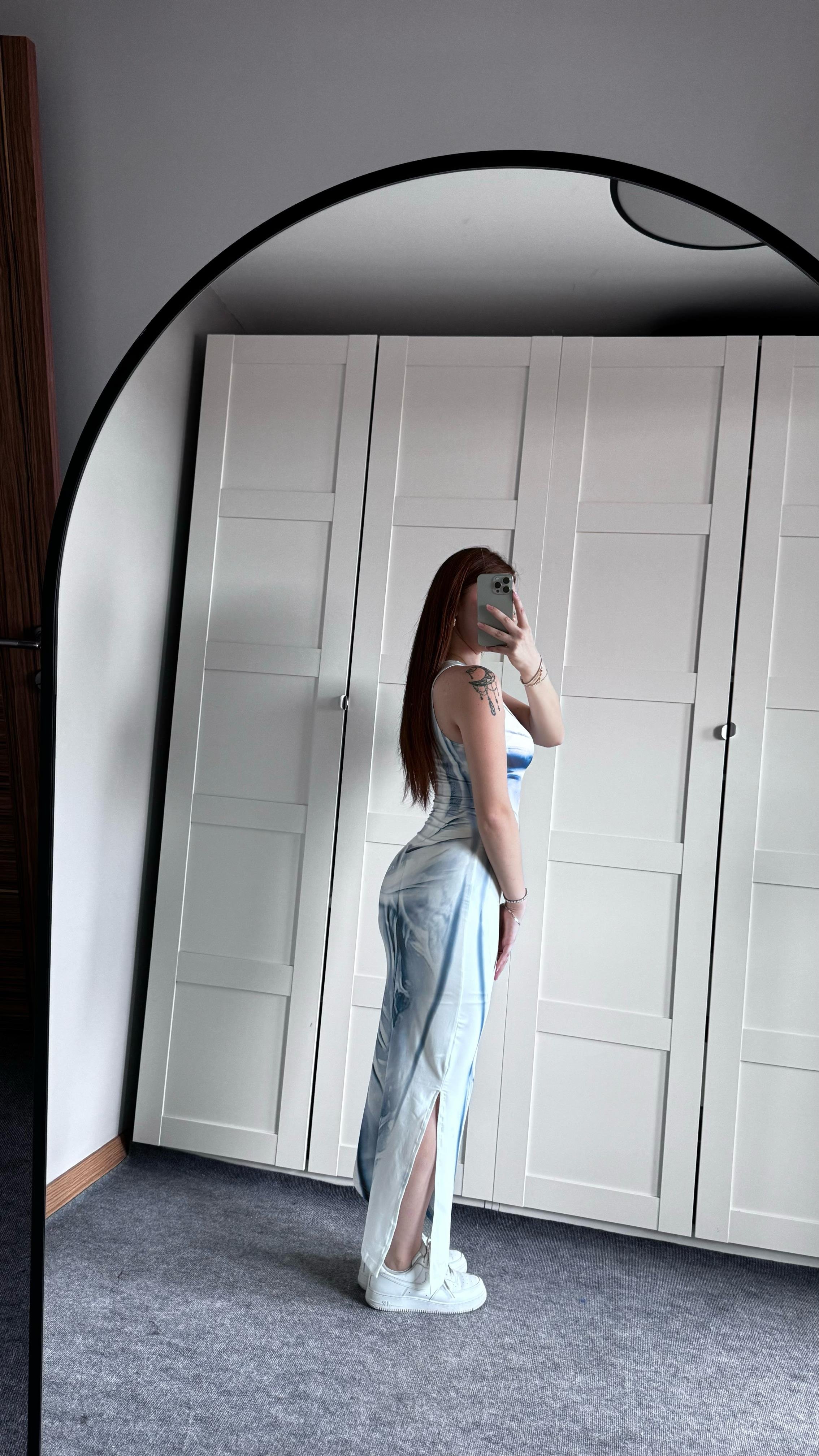 Mia Mavi Elbise