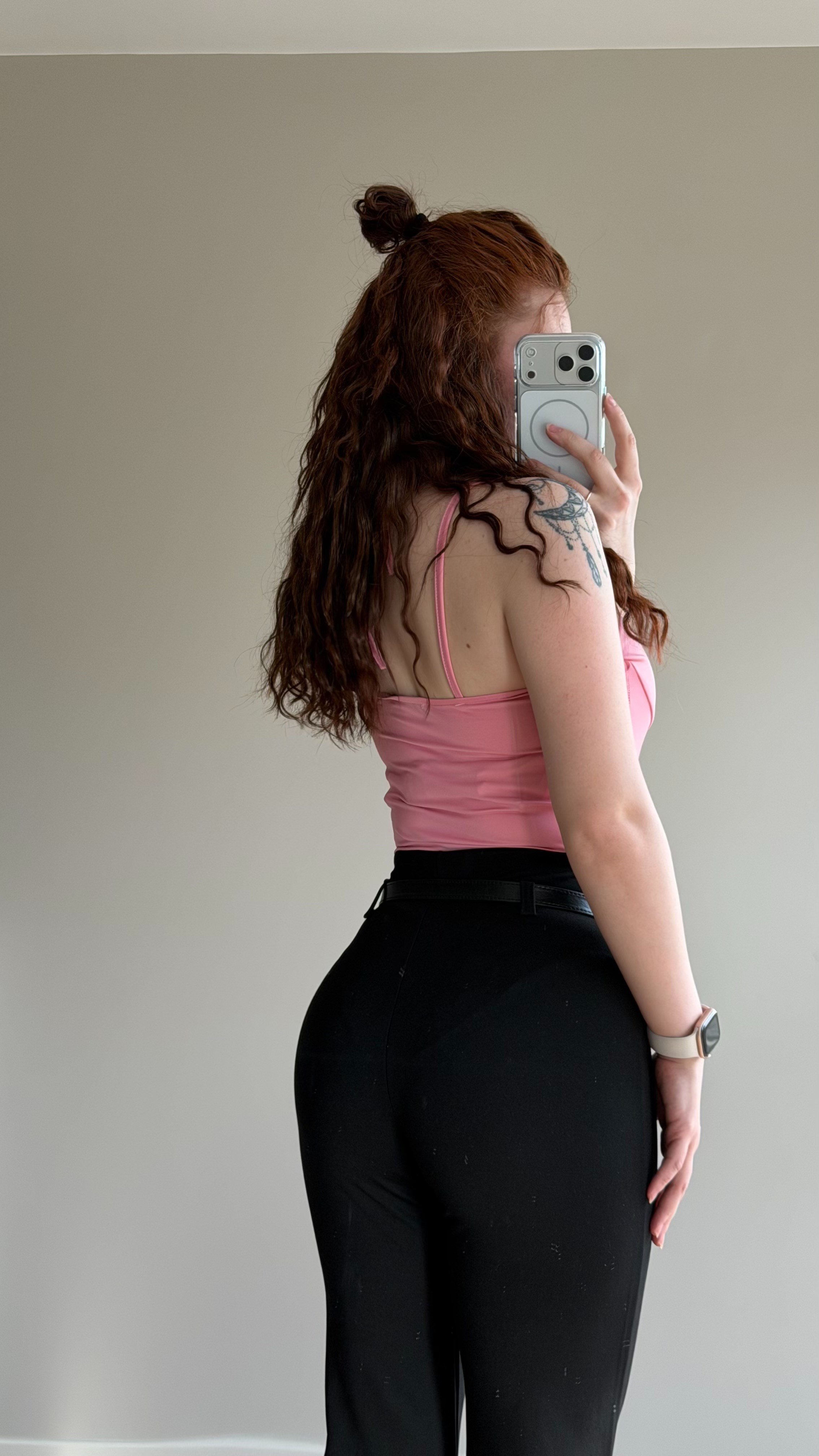 Midnight Vibe Bodysuit Pembe