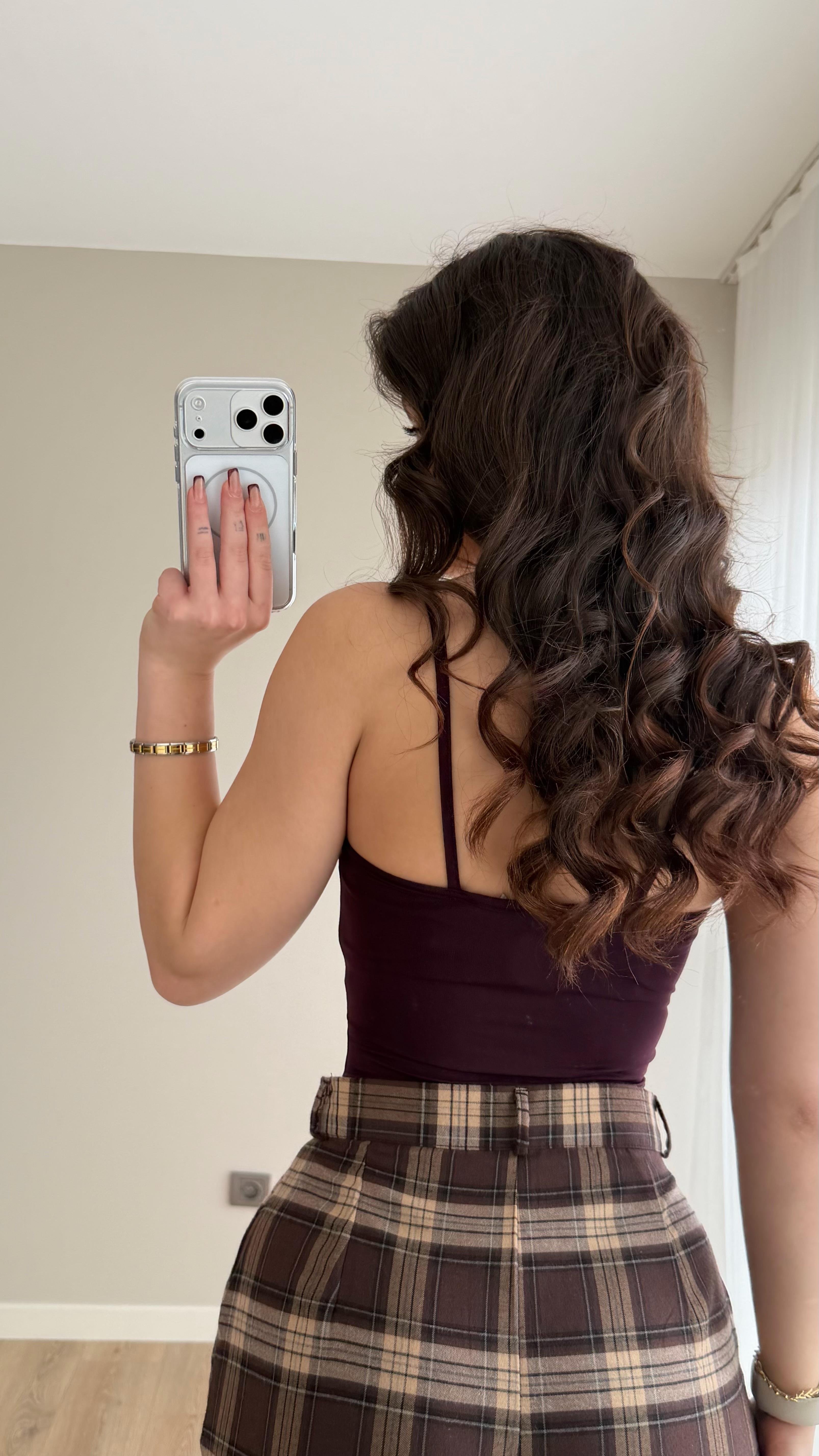 Minik Dantelli Lana Atlet Bordo