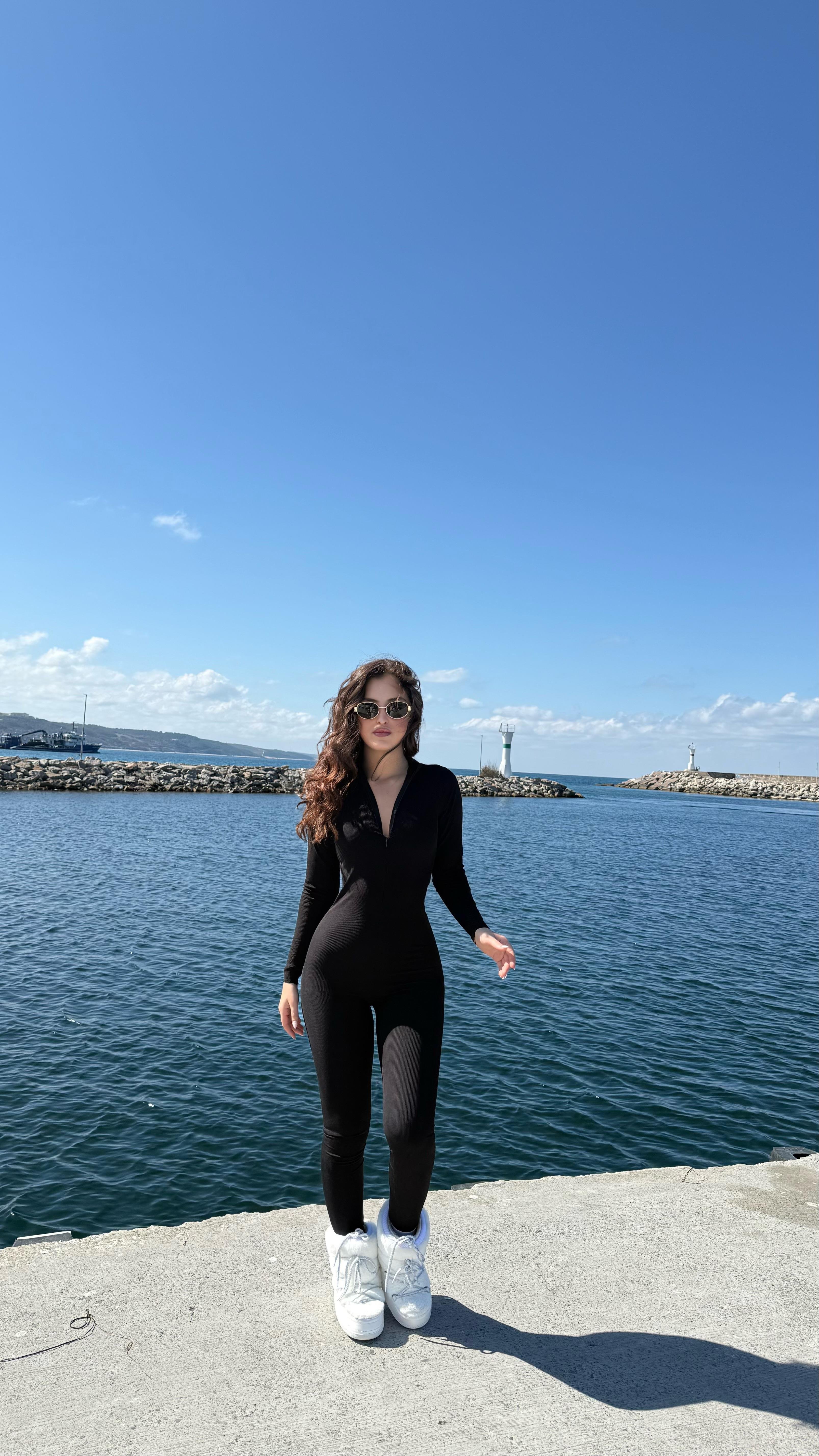 Nivea Kaşkorse Tulum Siyah