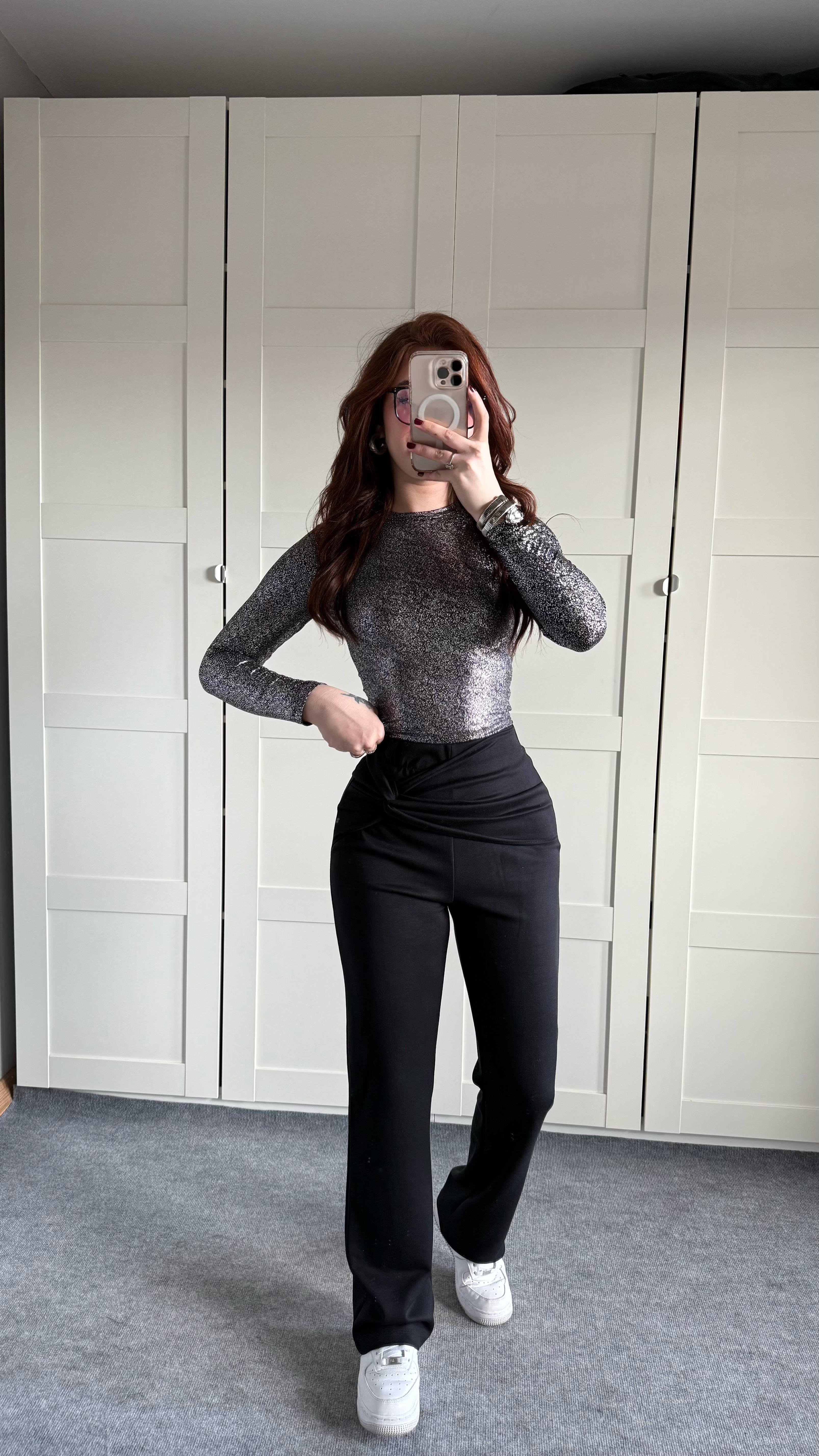 Oys. Düğüm Eşofman Siyah