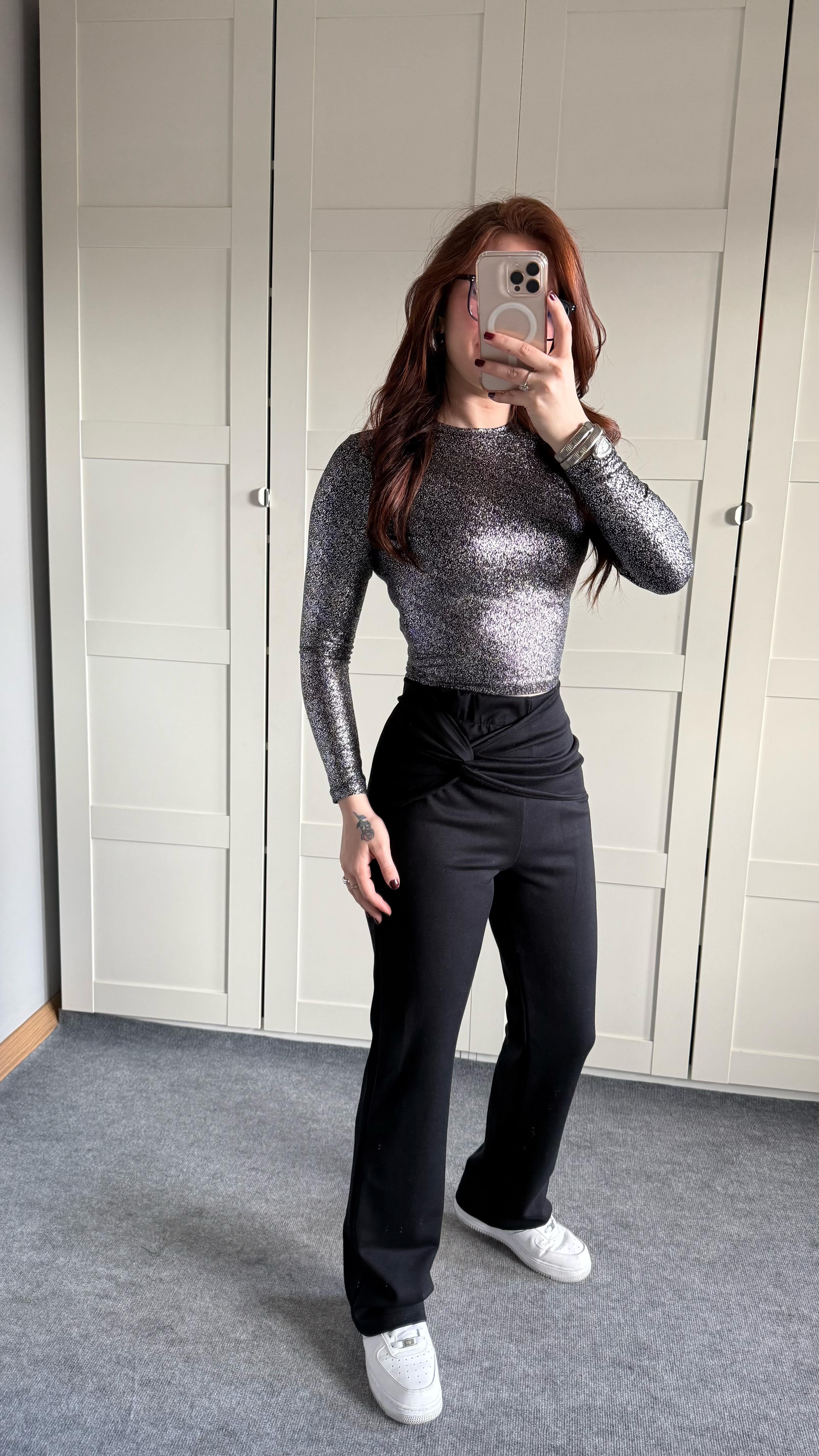 Oys. Düğüm Eşofman Siyah