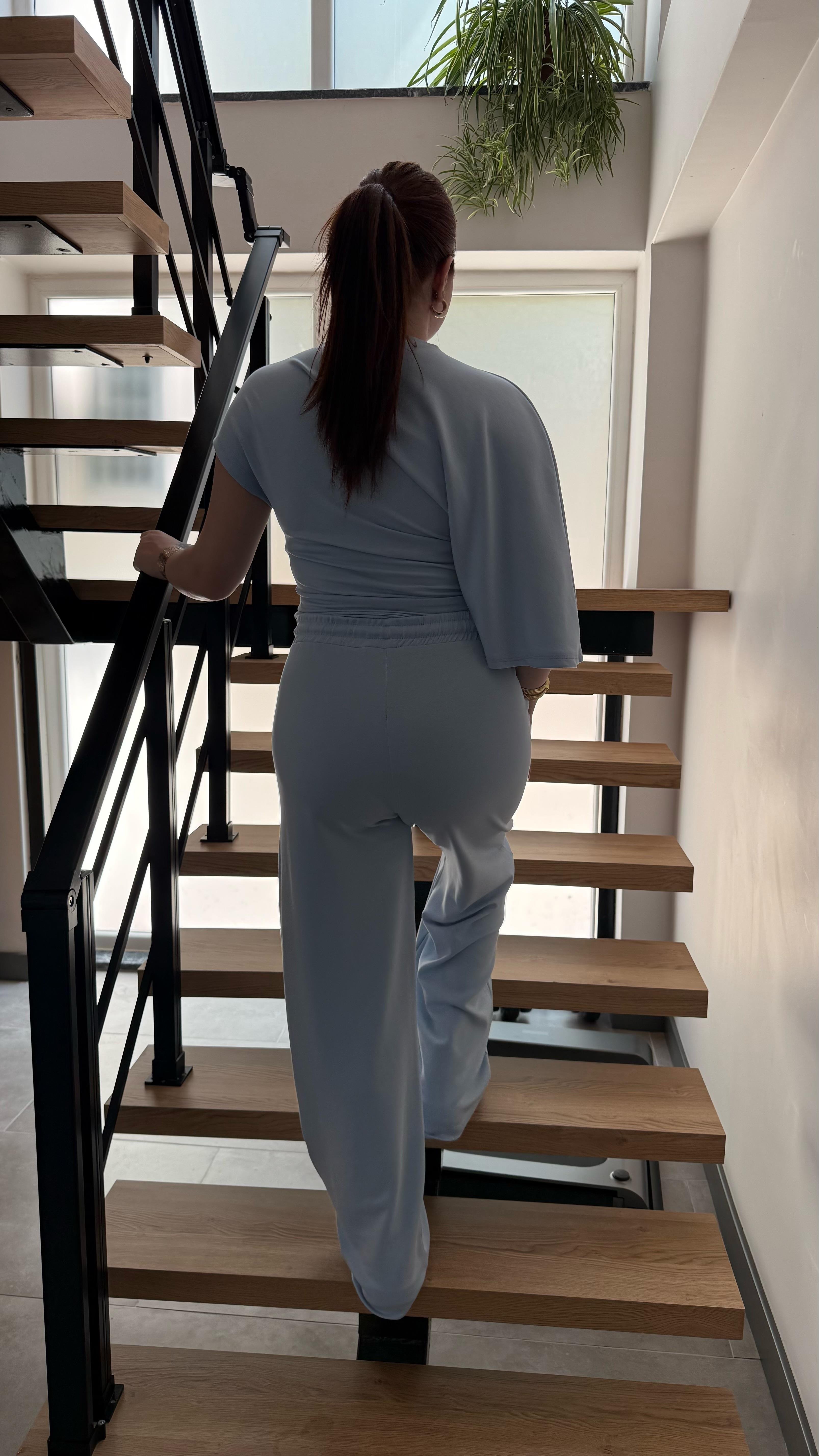 Oys. Modal Yarasa Kol Takım Mavi