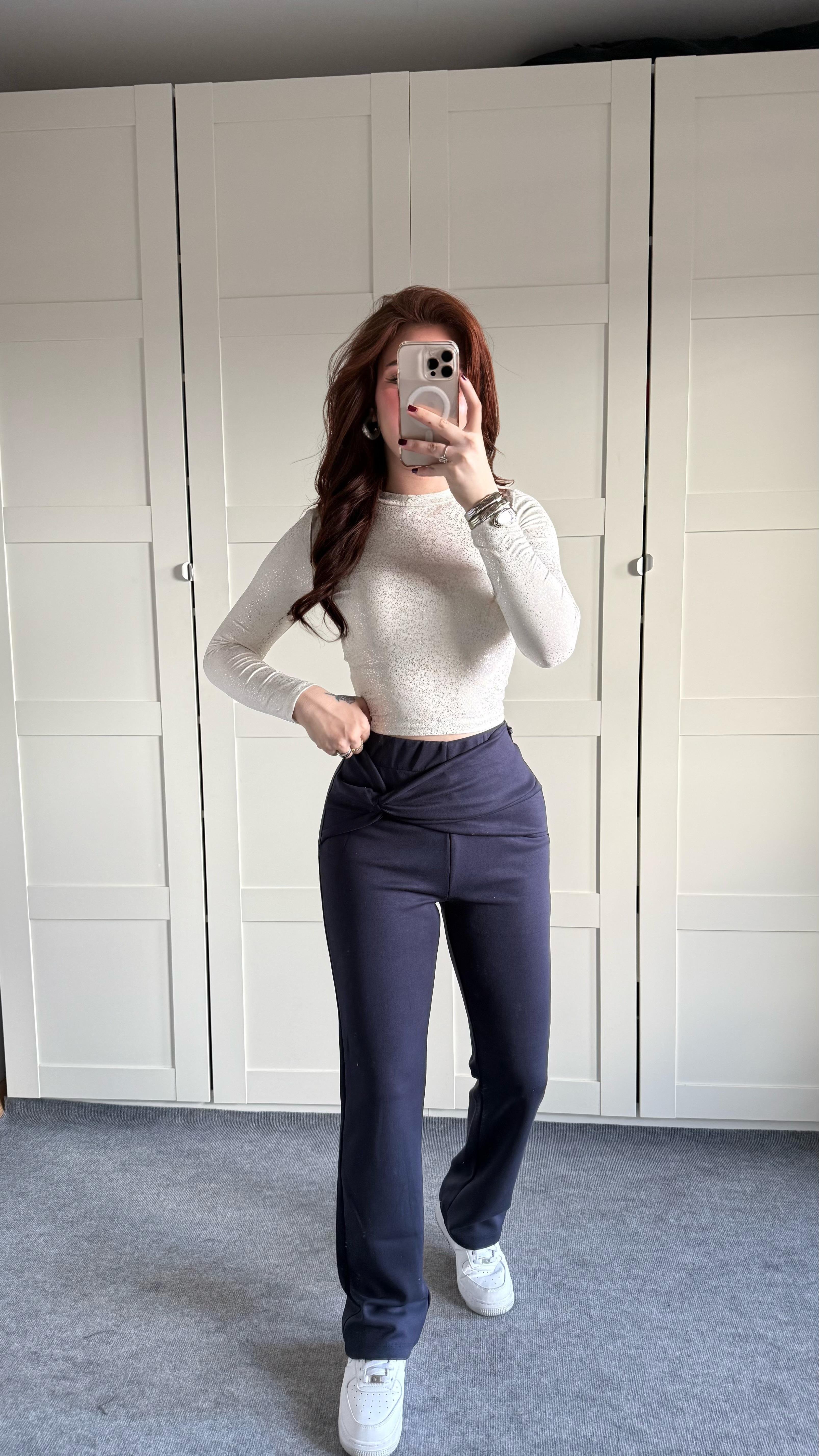 Oys. Düğüm Eşofman Lacivert